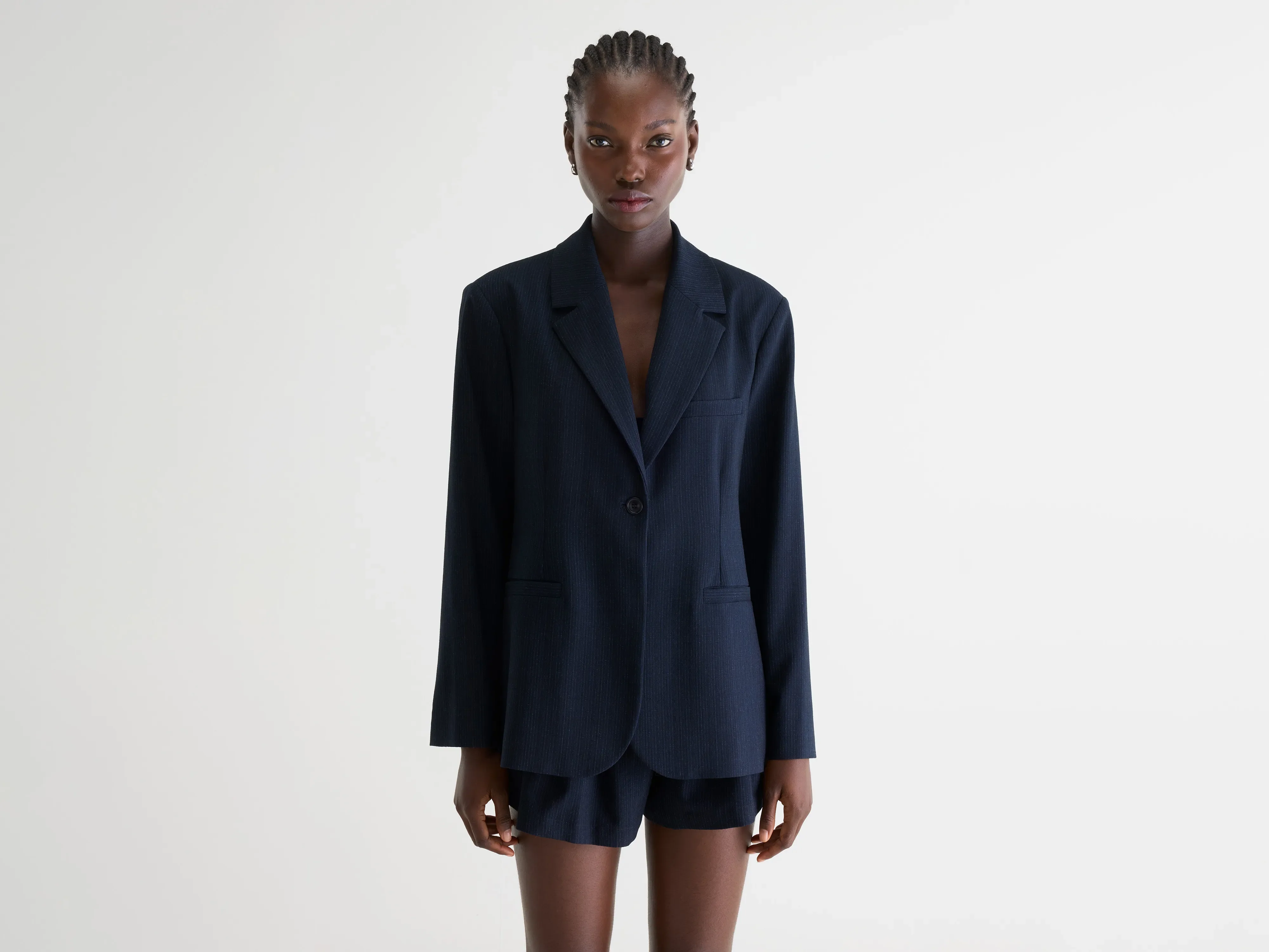 Valenti classic blazer (261 / W / STRIPE A)