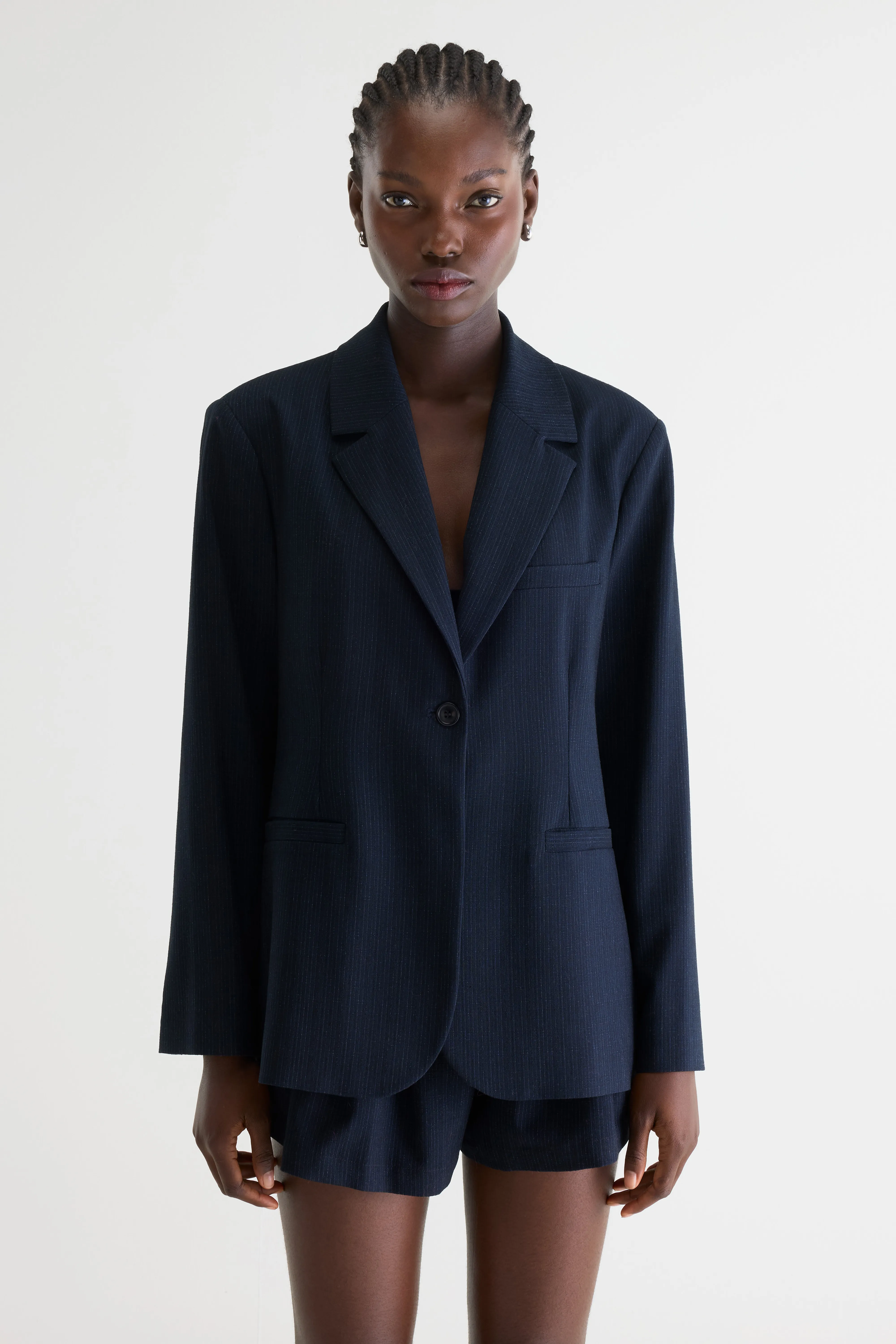 Valenti classic blazer (261 / W / STRIPE A) - Image 2