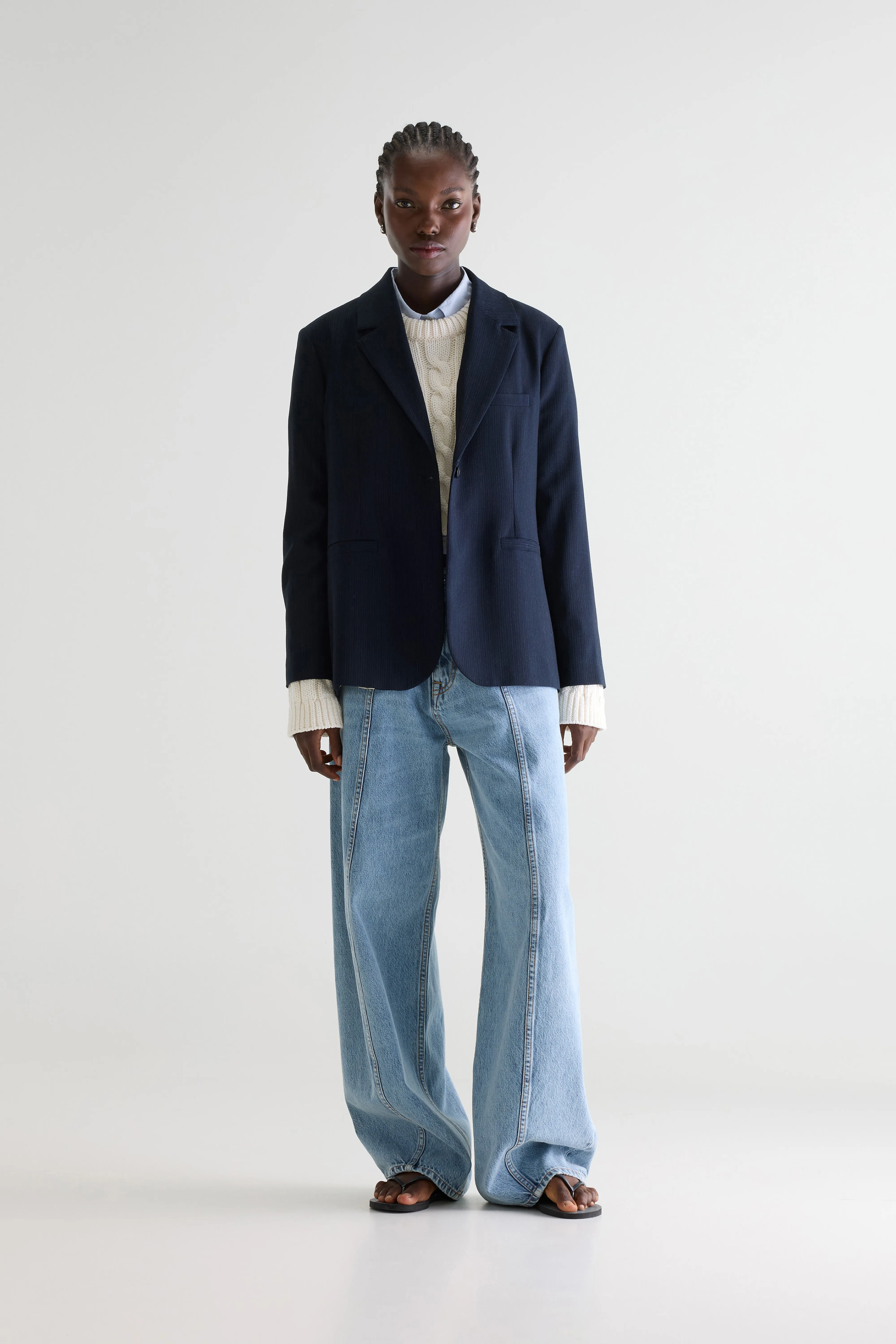 Valenti classic blazer (261 / W / STRIPE A) - Image 5