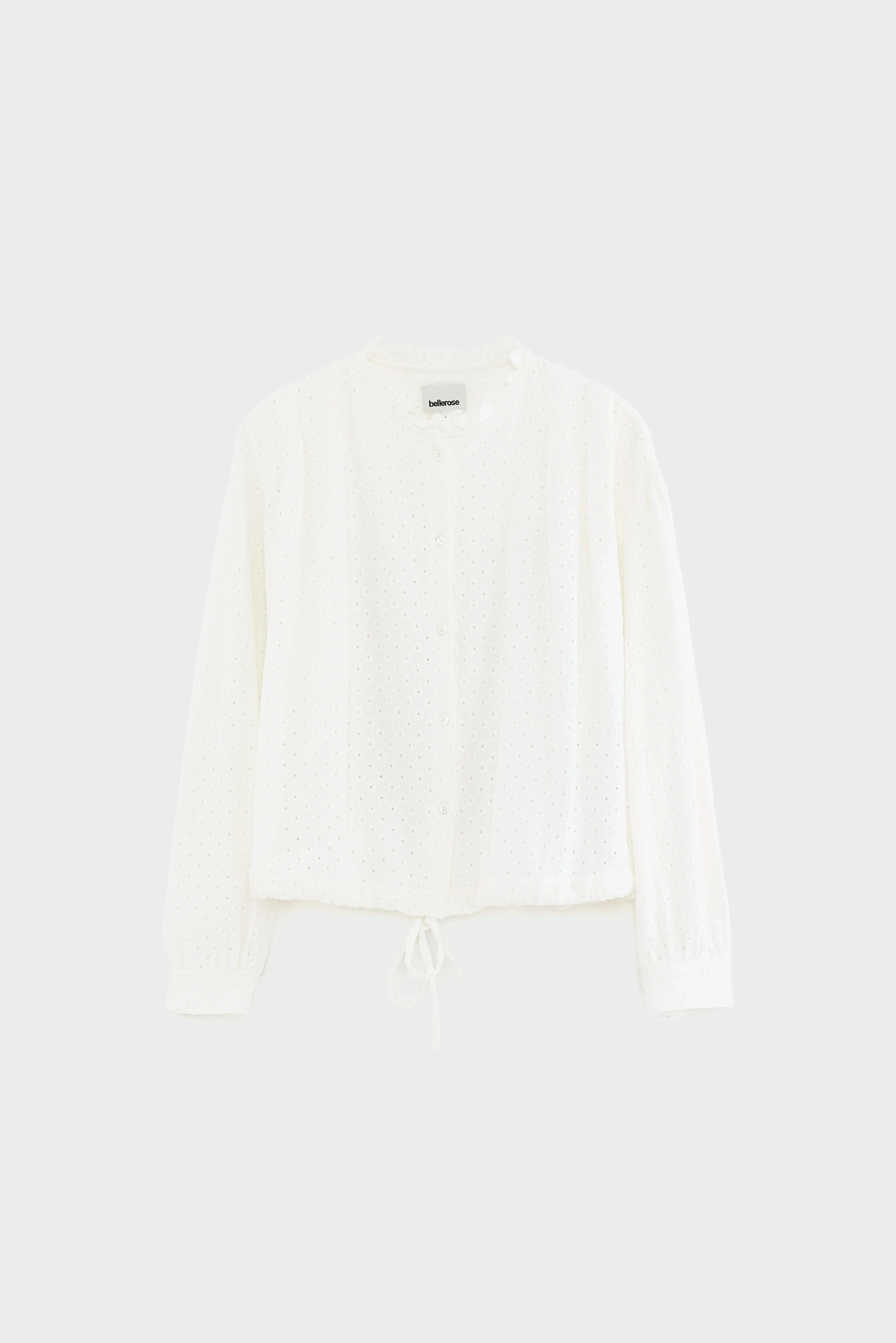 Chelsy embroidered blouse (261 / W / NATURAL) - Image 7