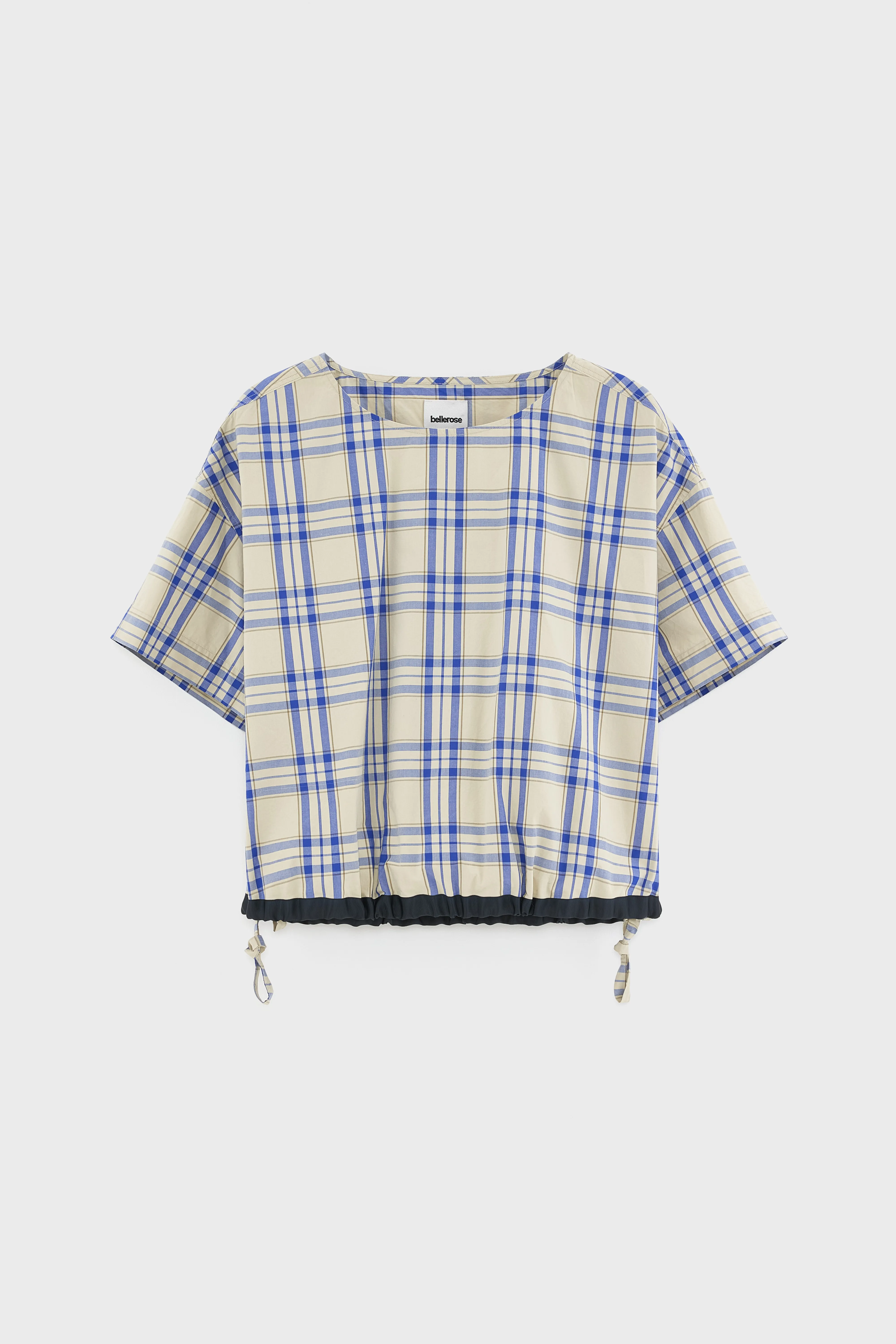 Gian relaxed blouse (261 / W / CHECK D) - Image 7