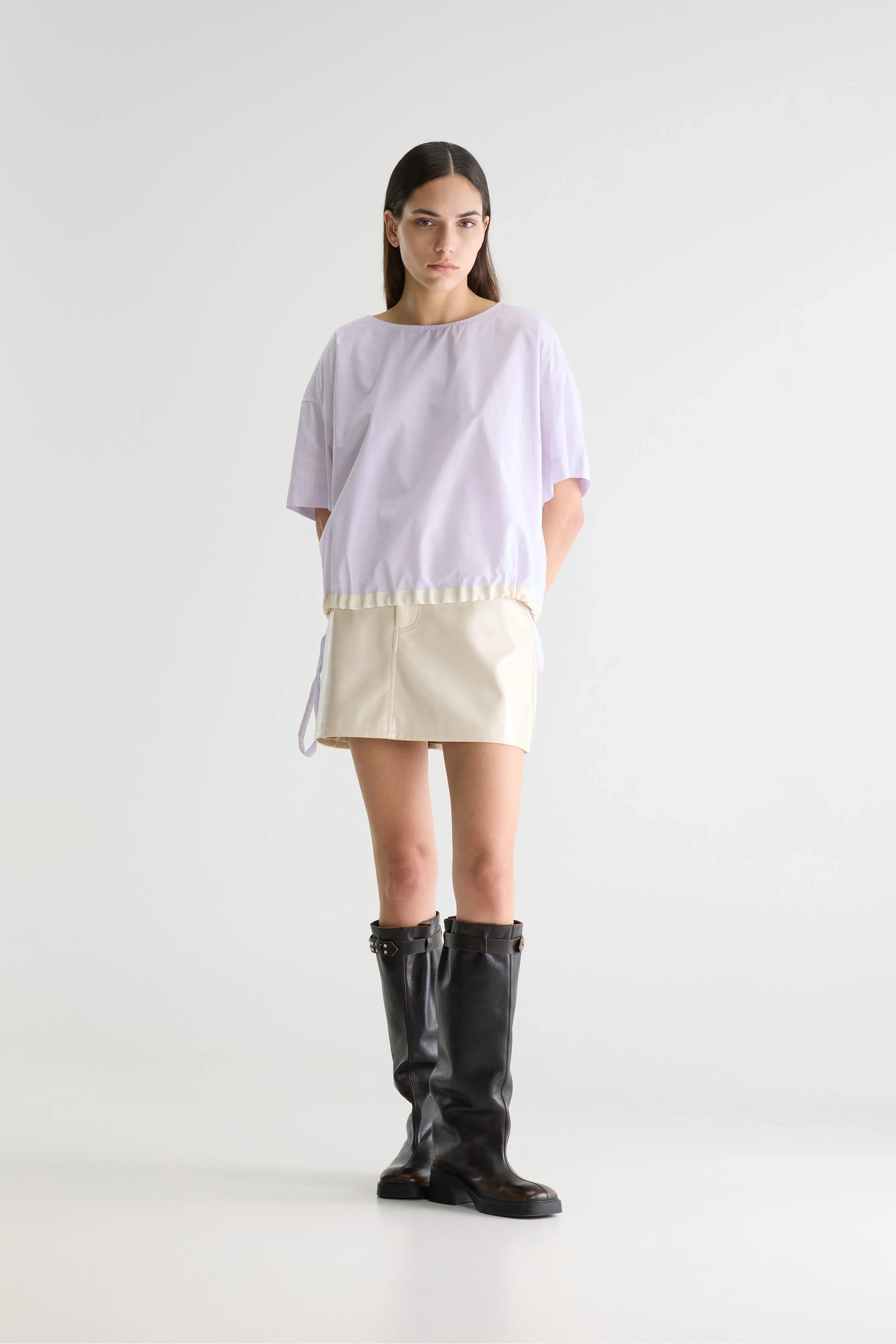 Gian relaxed blouse (261 / W / STRIPE E) - Image 3