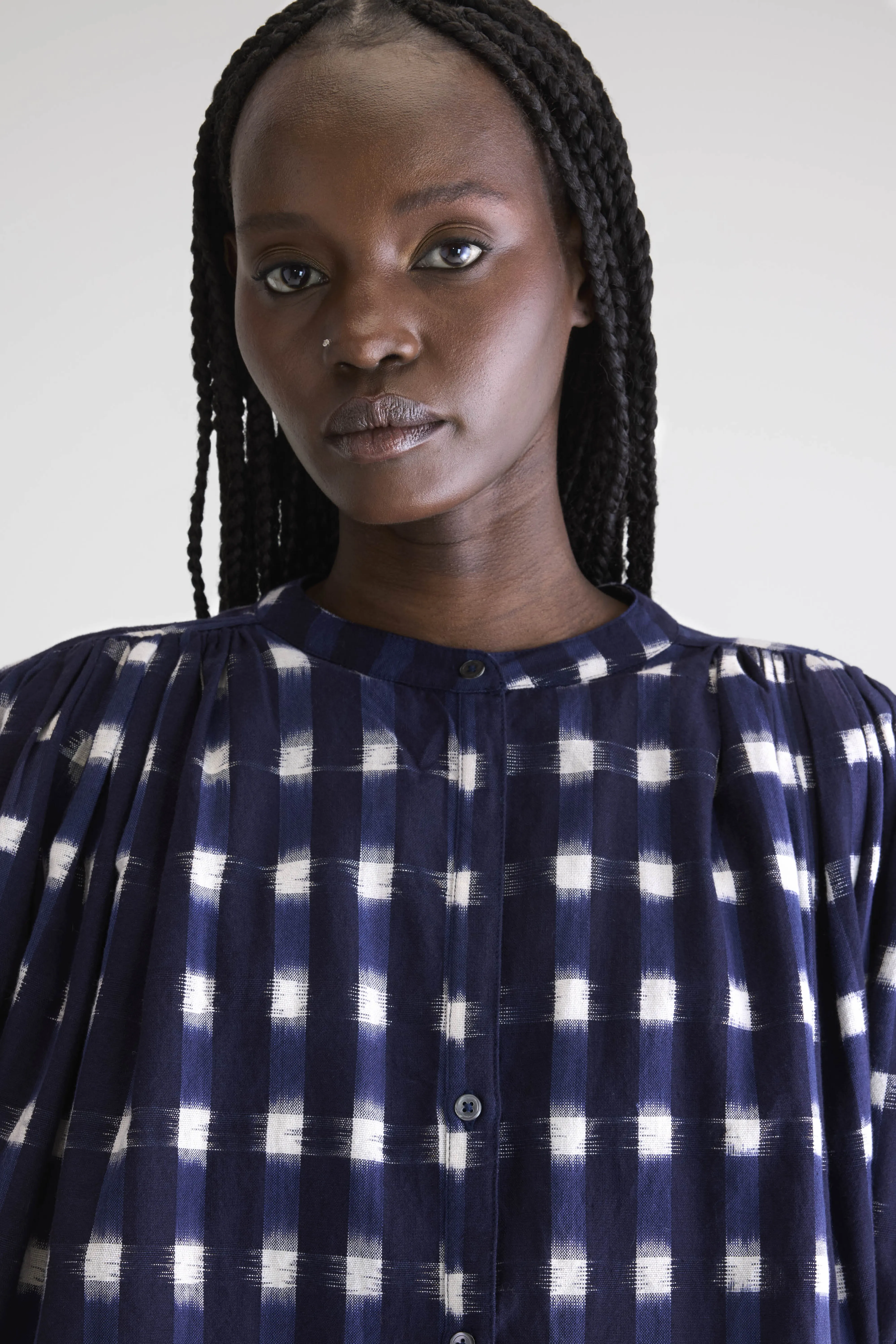 Ink cropped blouse (252 / W / COMBO A) - Image 5