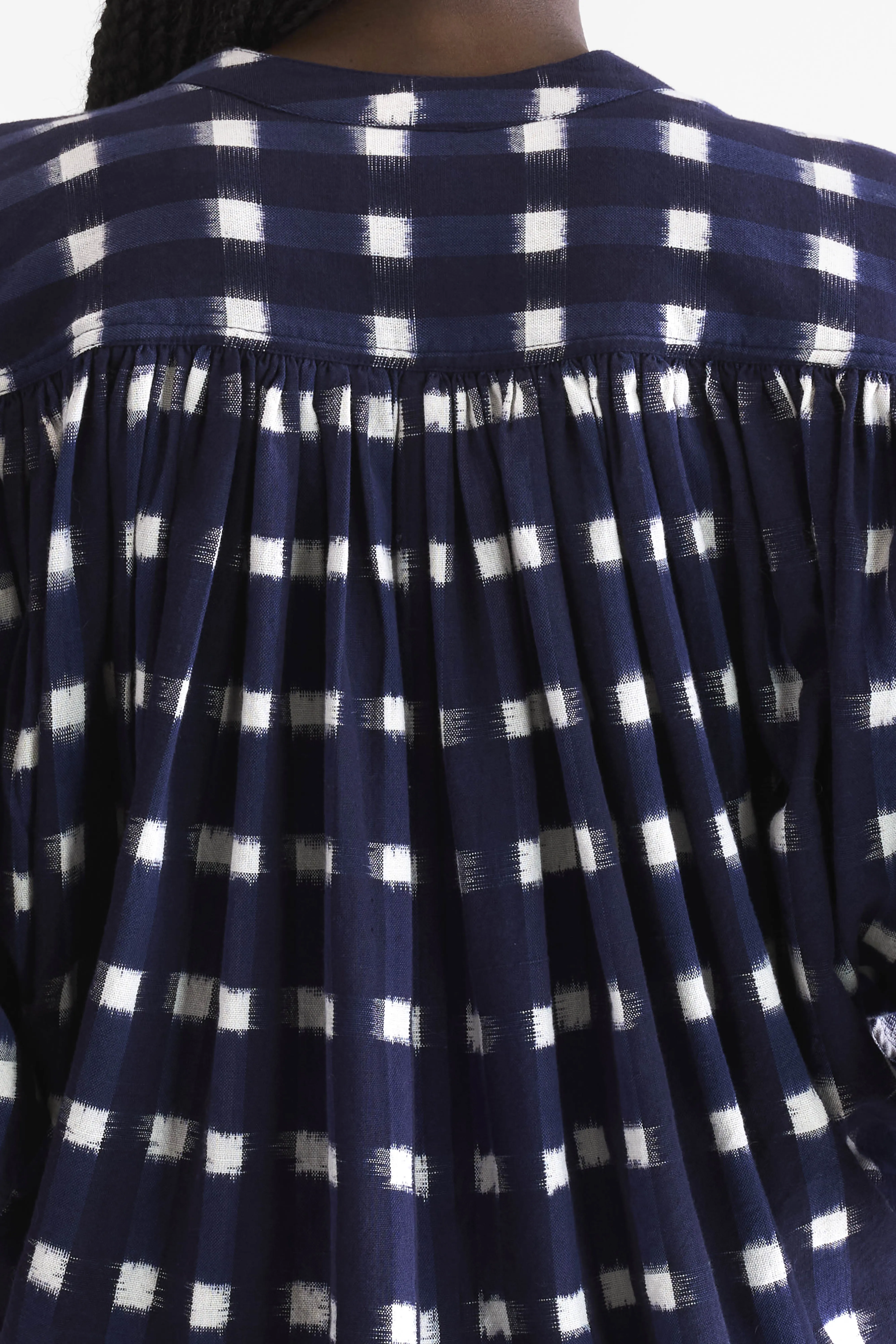 Ink cropped blouse (252 / W / COMBO A) - Image 6