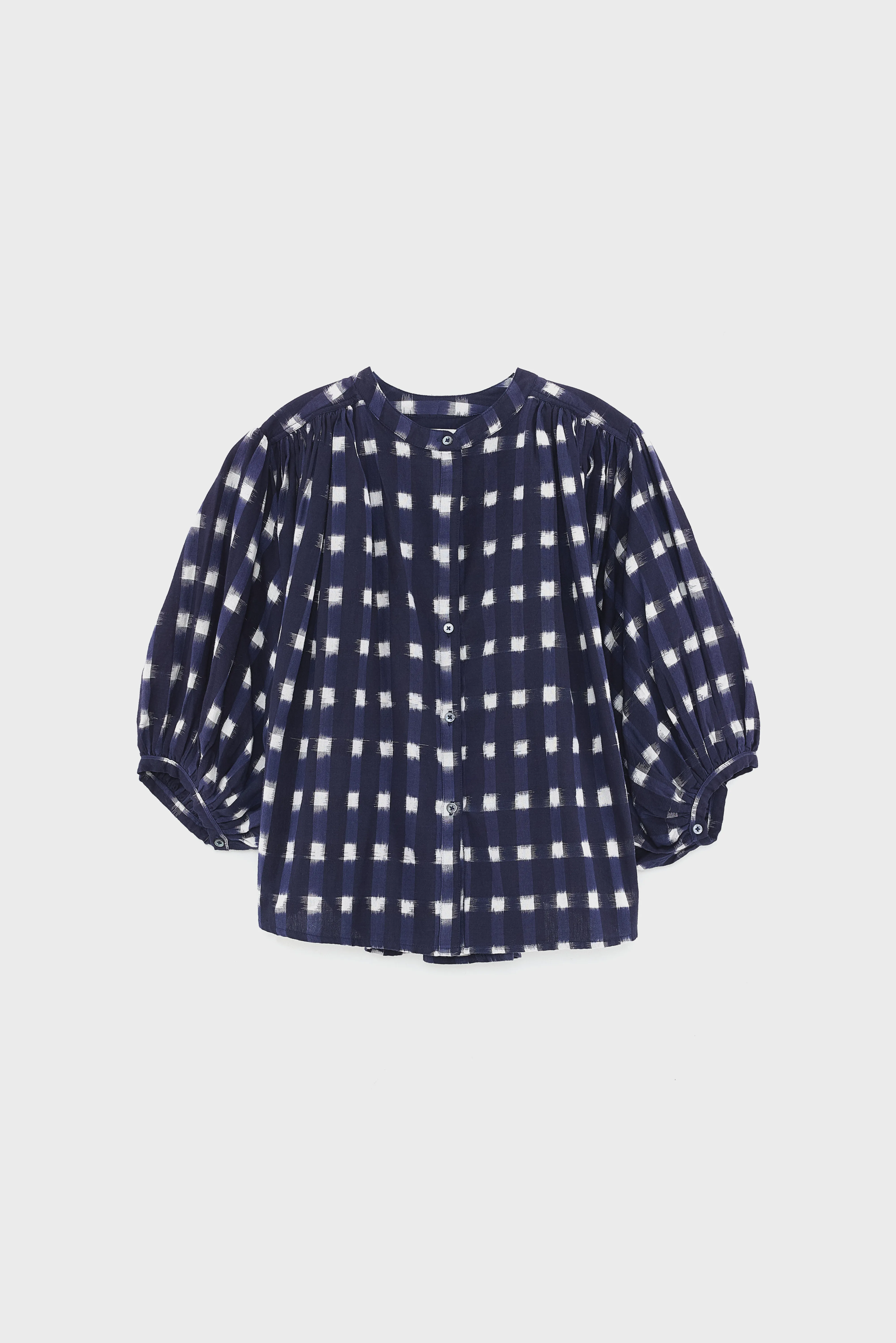 Ink cropped blouse (252 / W / COMBO A) - Image 7