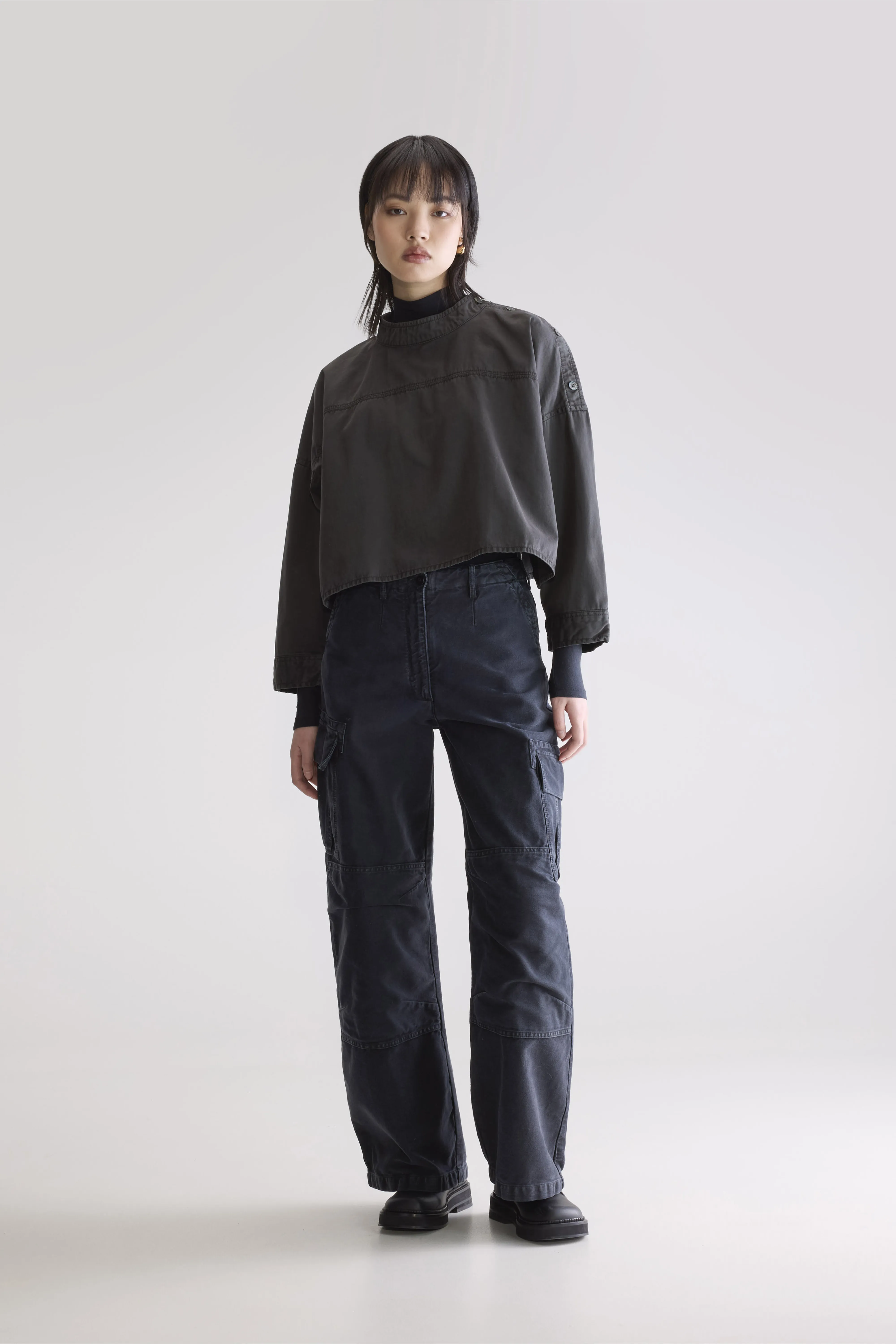 Waldo relaxed blouse (252 / W / PIRATE) - Image 3