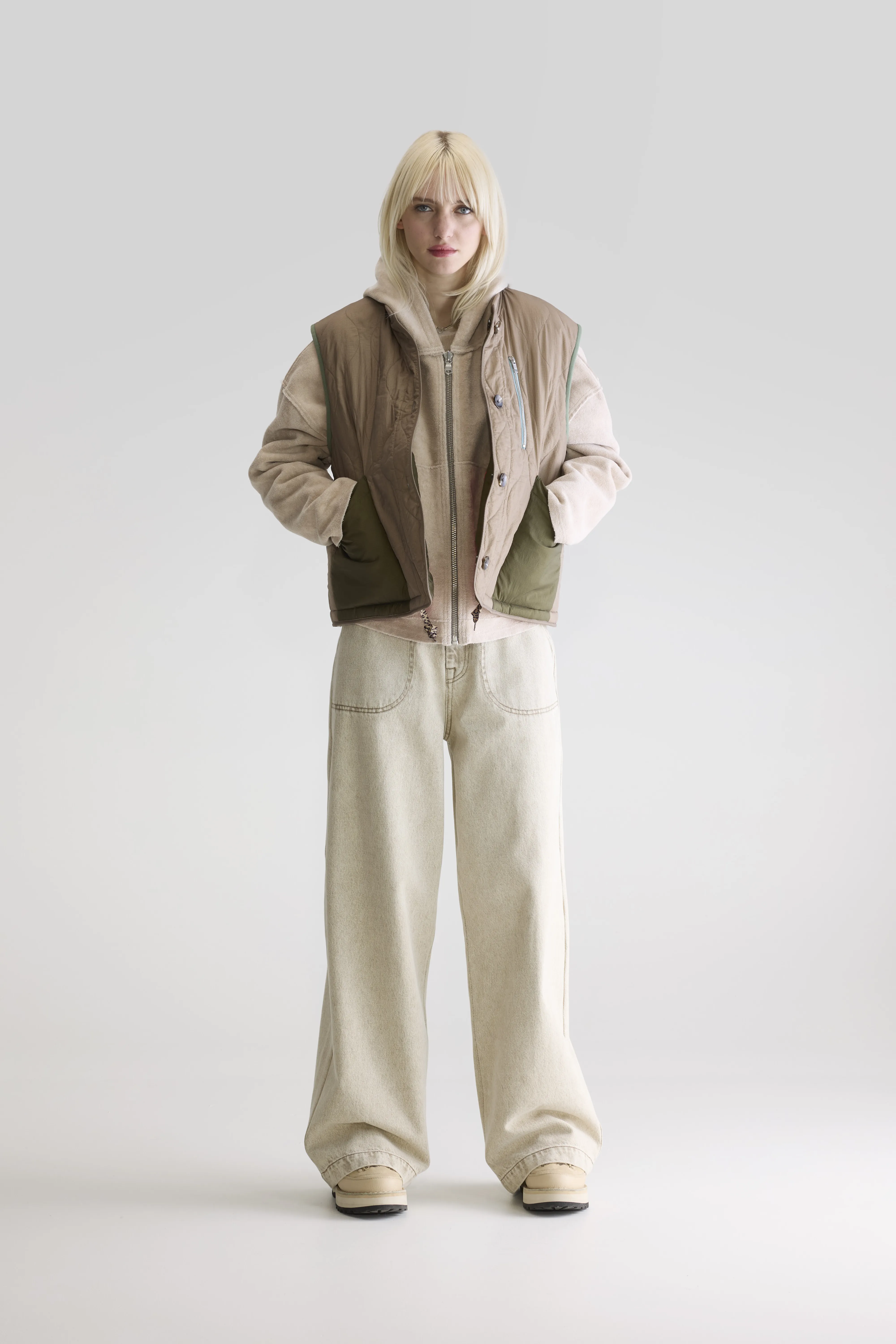 Hamilton sleeveless jacket (252 / W / PEEL) - Image 4
