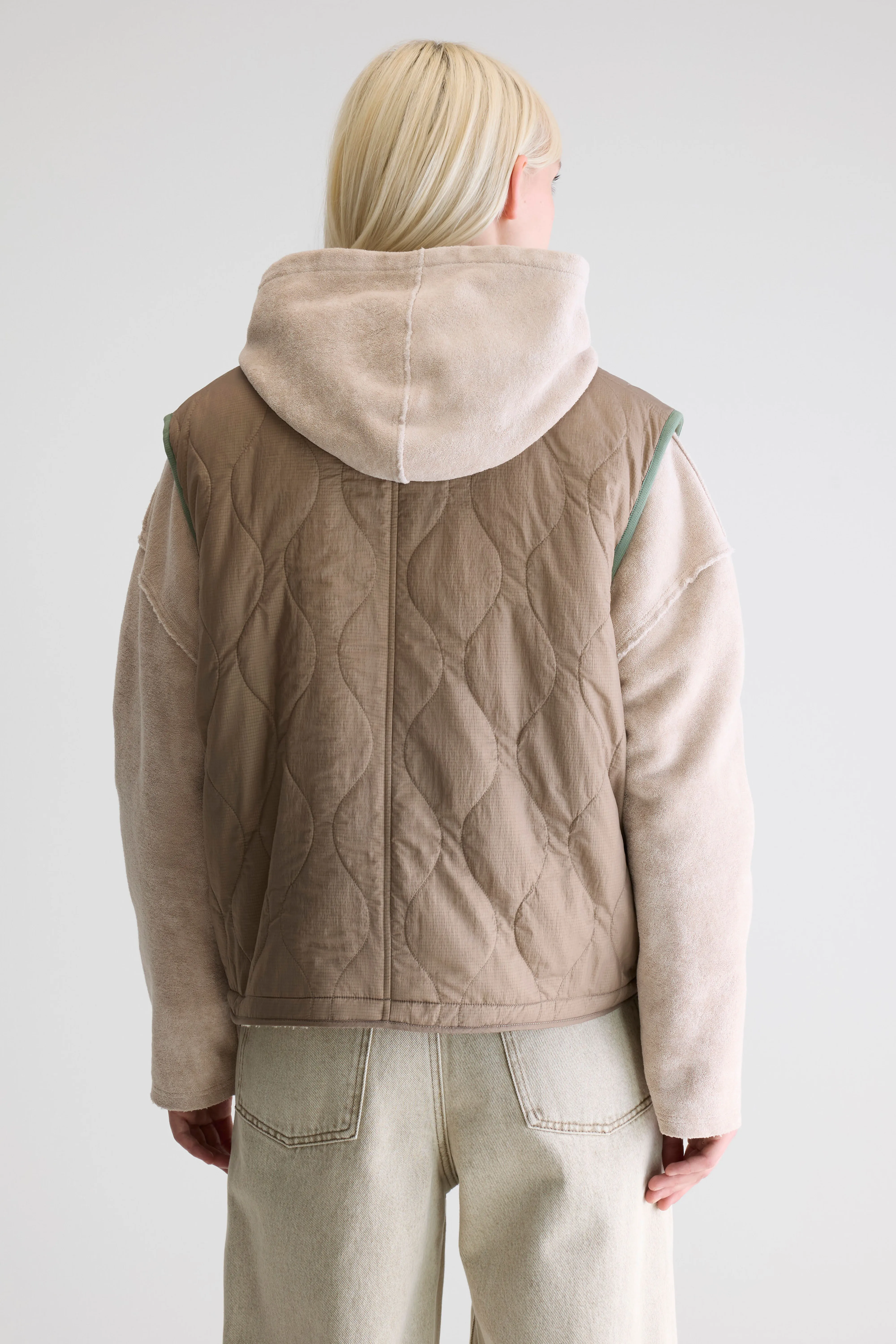 Hamilton sleeveless jacket (252 / W / PEEL) - Image 5