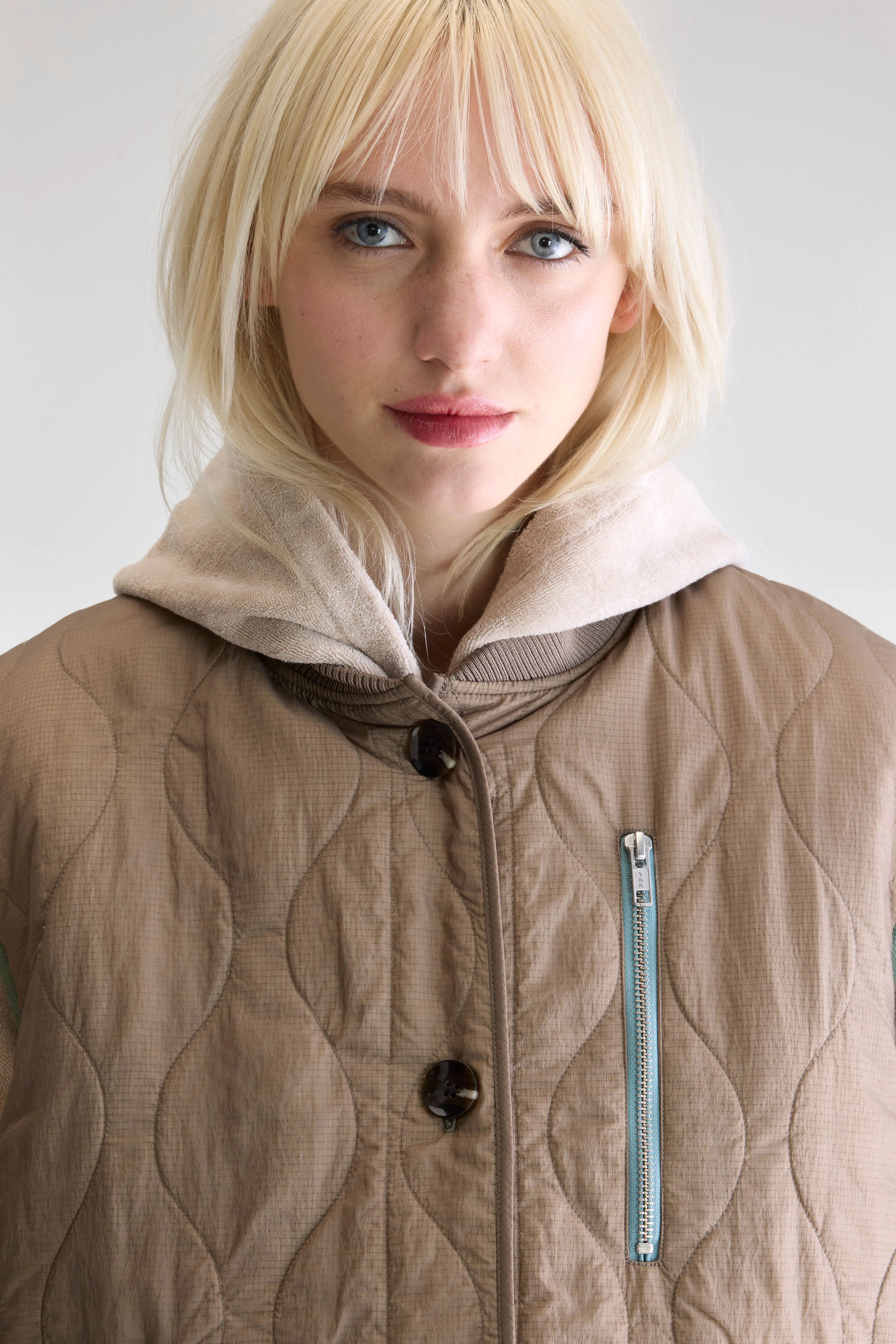 Hamilton sleeveless jacket (252 / W / PEEL) - Image 6