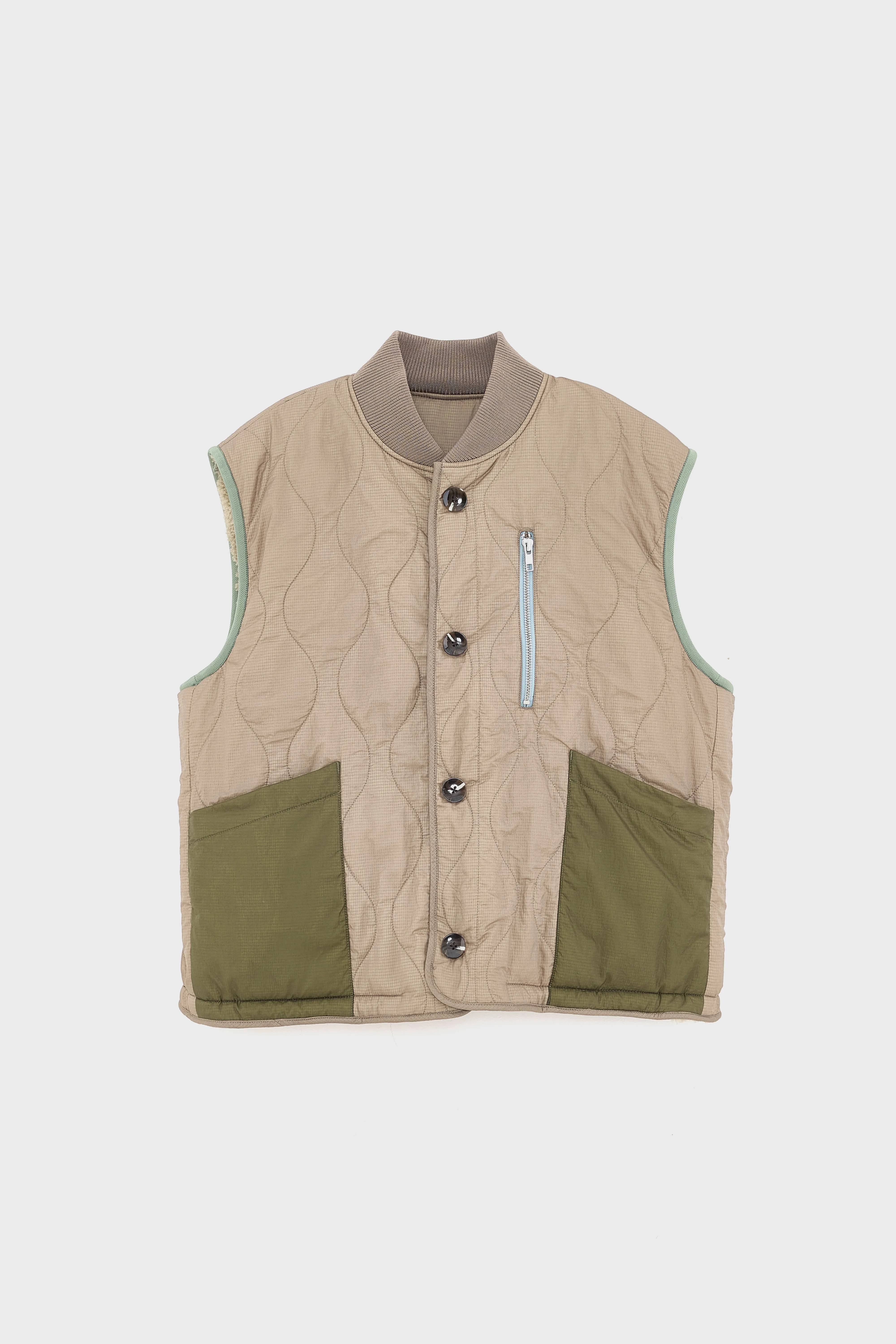 Hamilton sleeveless jacket (252 / W / PEEL) - Image 8