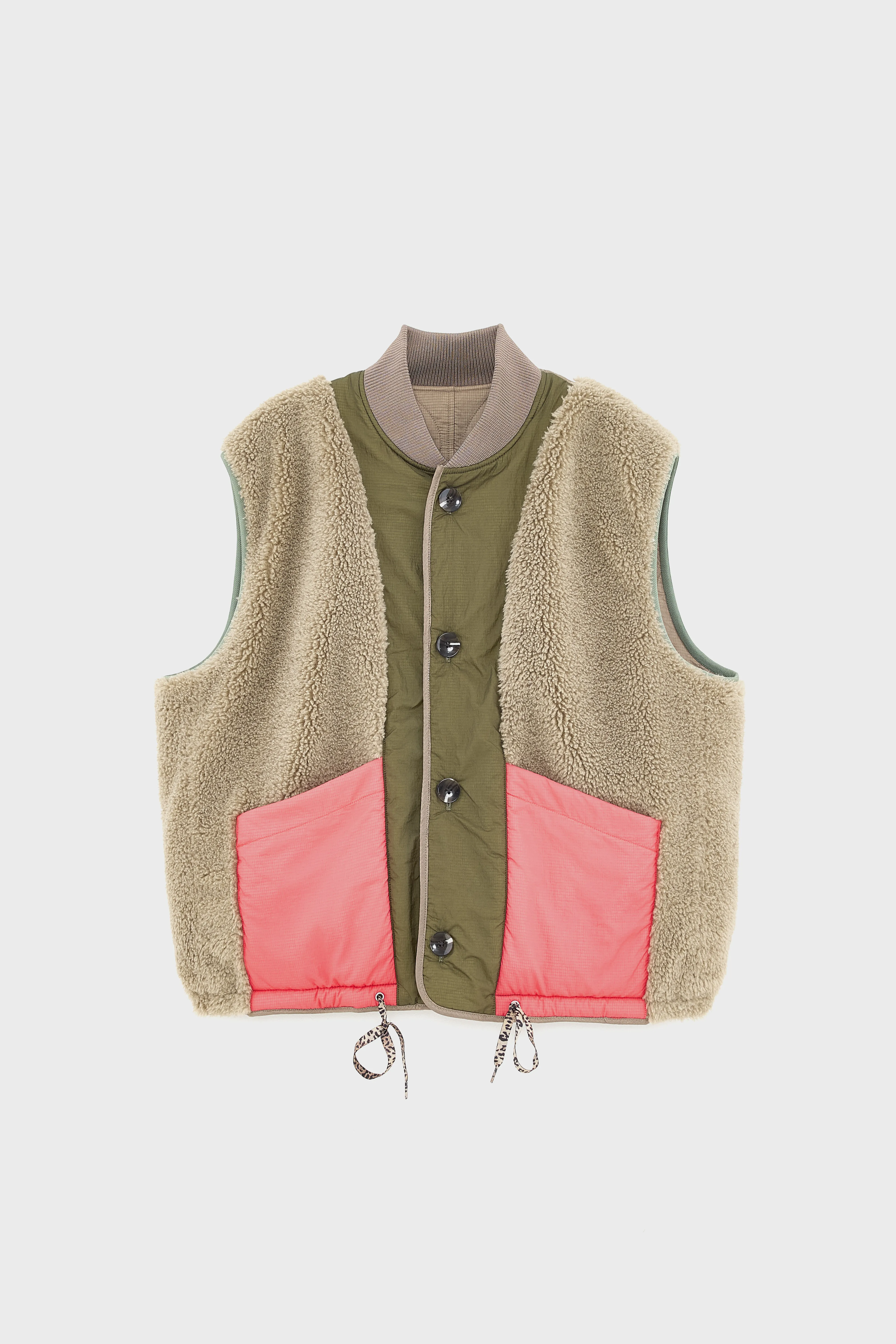 Hamilton sleeveless jacket (252 / W / PEEL) - Image 9