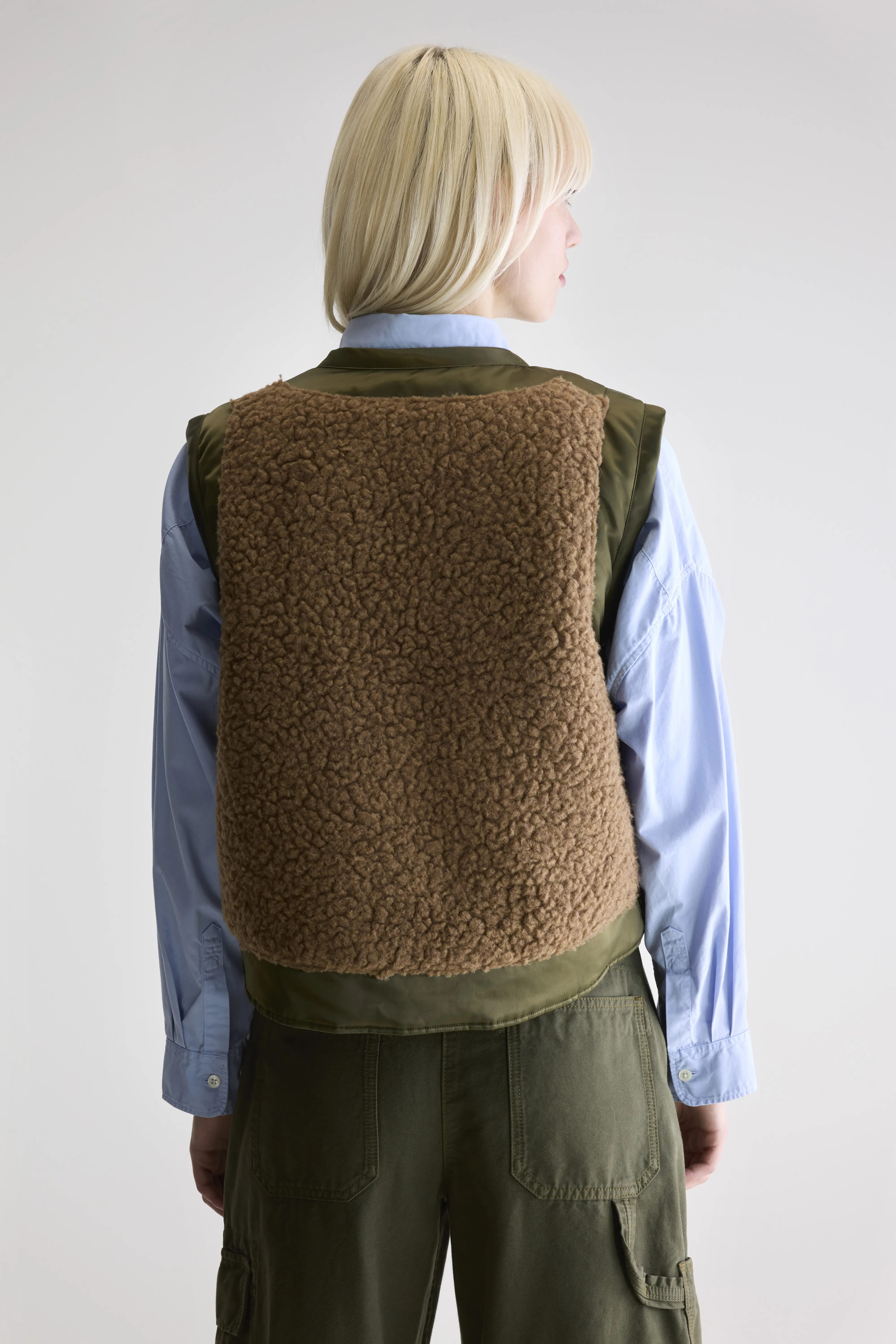 Jensa sleeveless jacket (252 / W / COMBO A) - Image 5