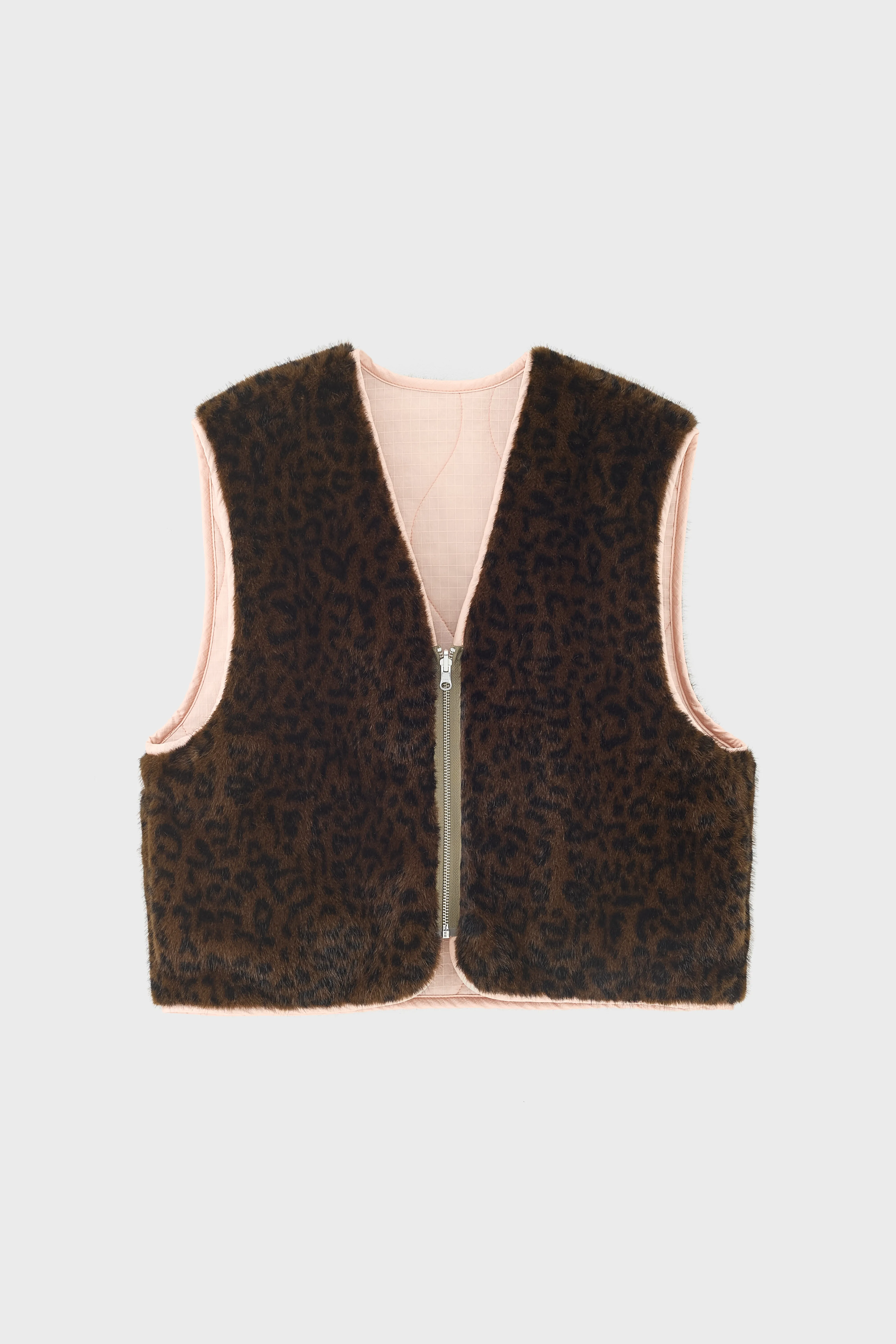 Joannie sleeveless jacket (261 / W / BABE) - Image 2