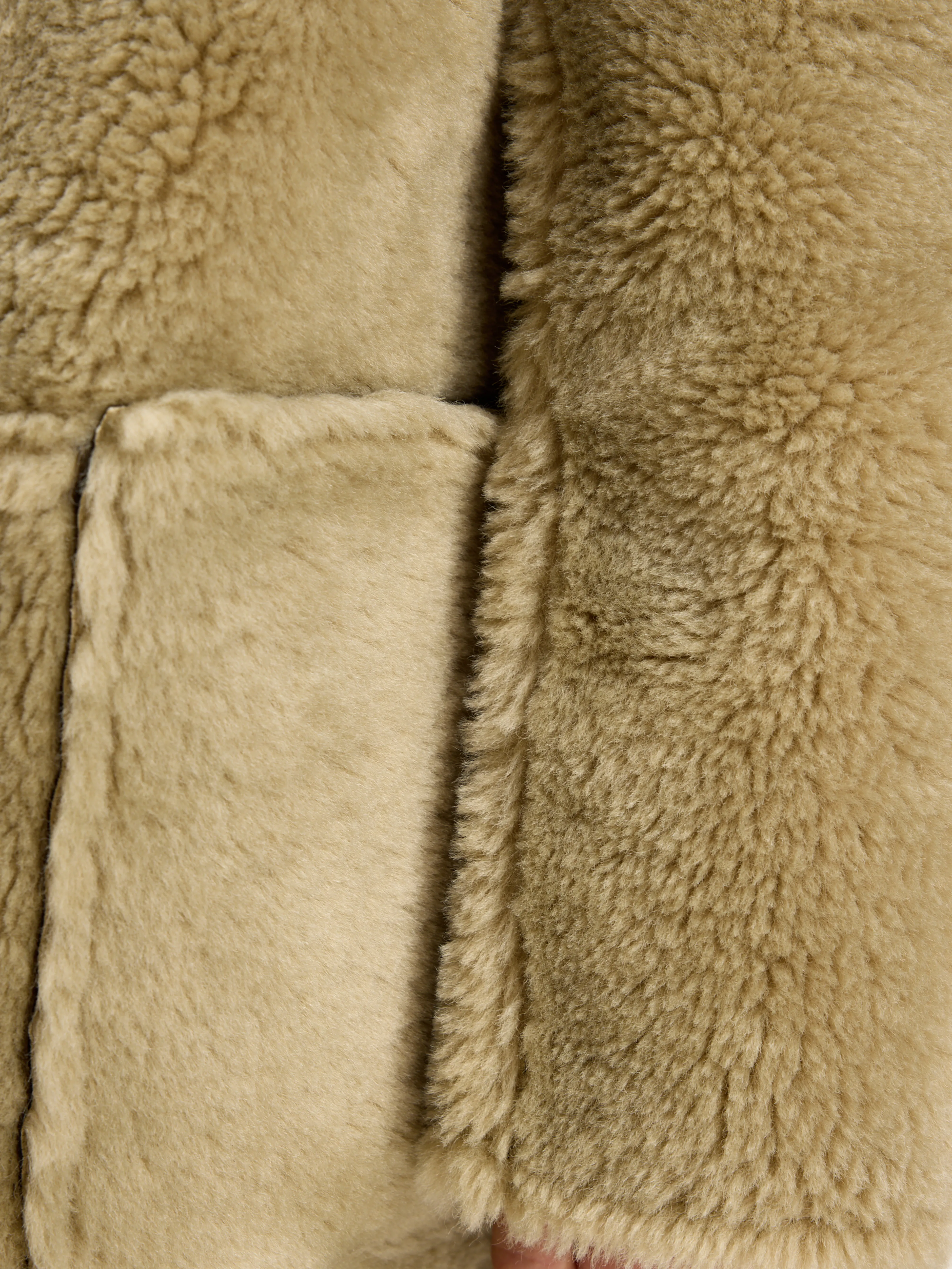 Elodie hooded coat (242 / W / MOSS) - Image 7