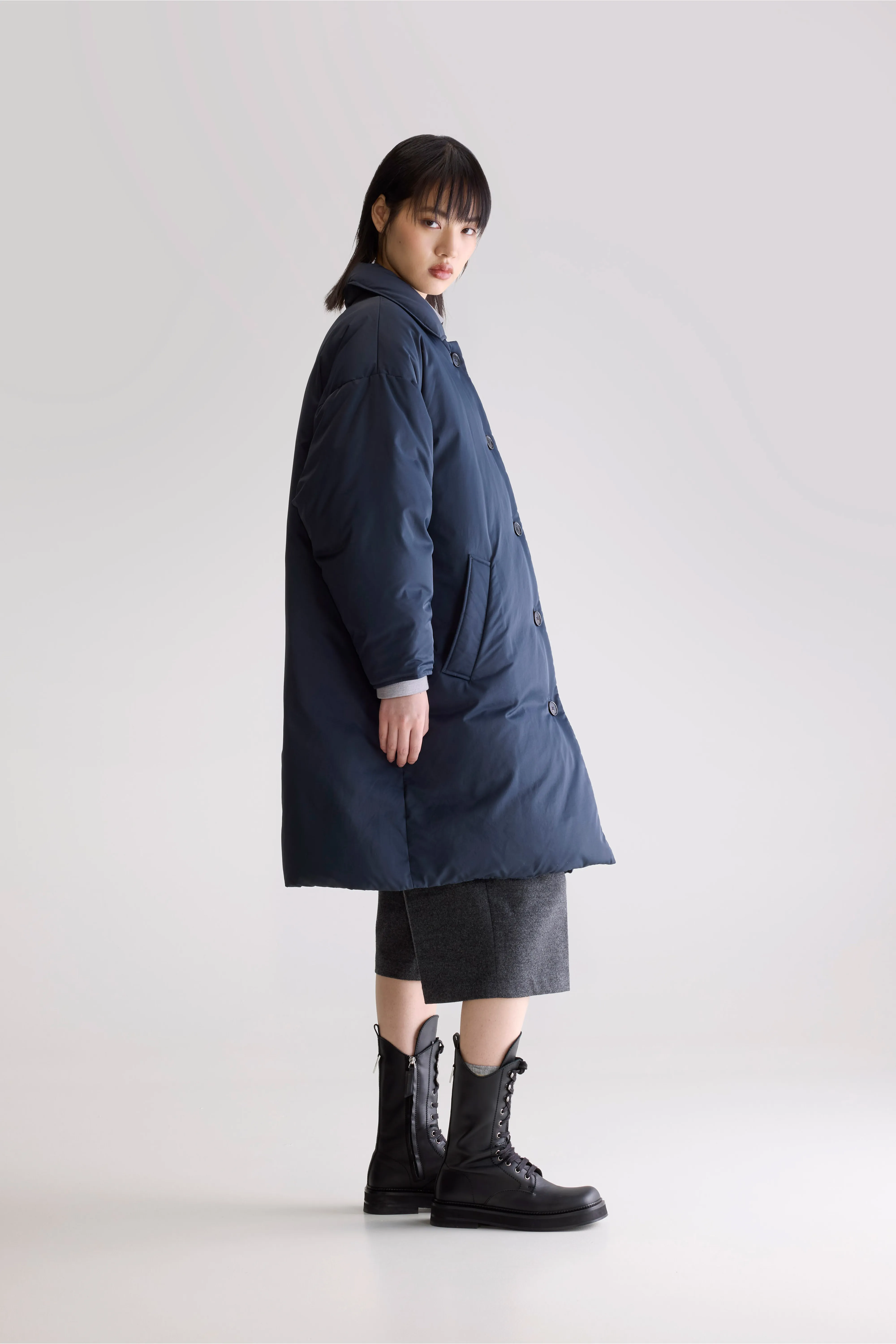Hatha padded coat (252 / W / PARKER) - Image 4