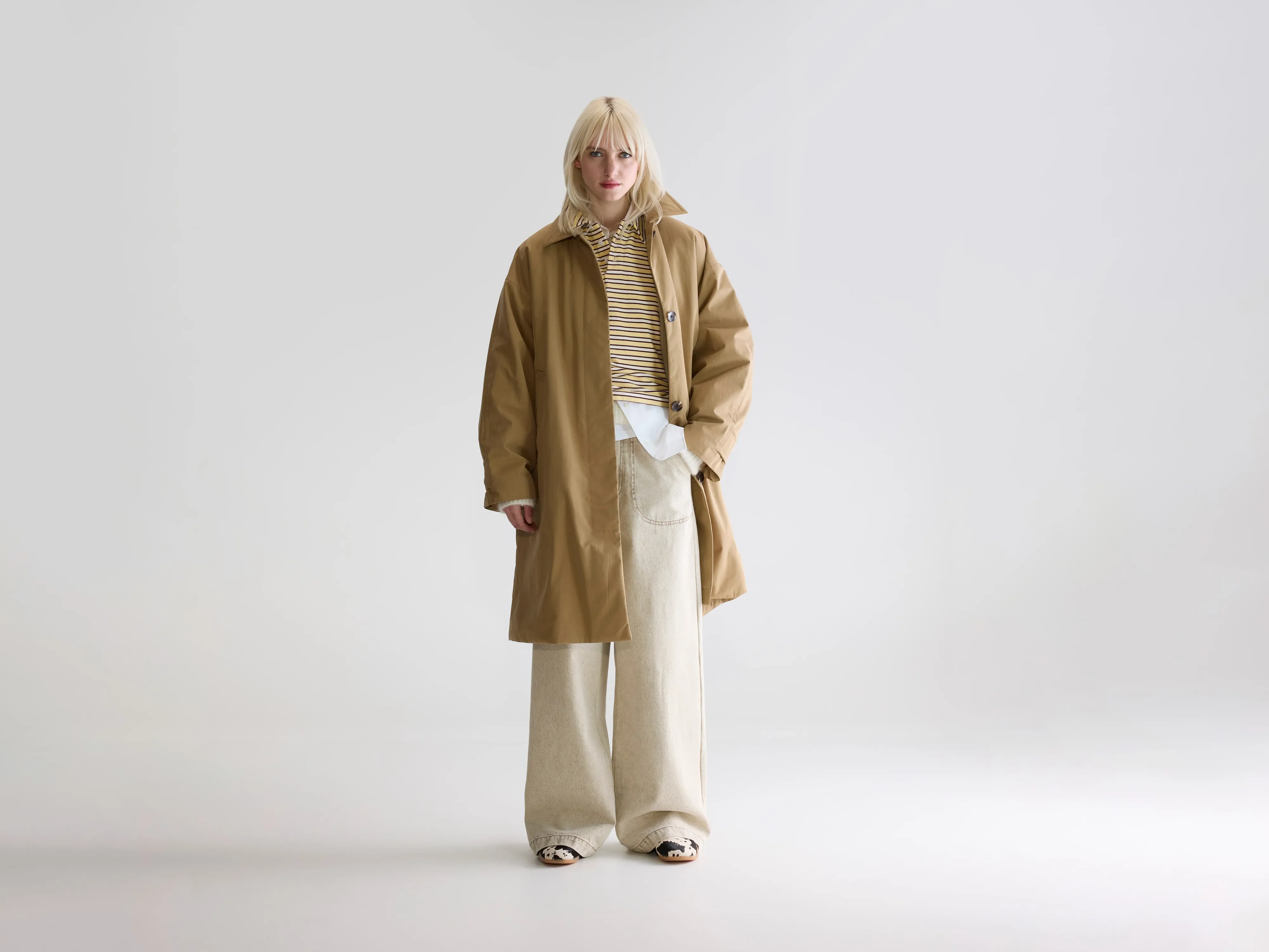 Hestia trenchcoat (252 / W / CLAY)
