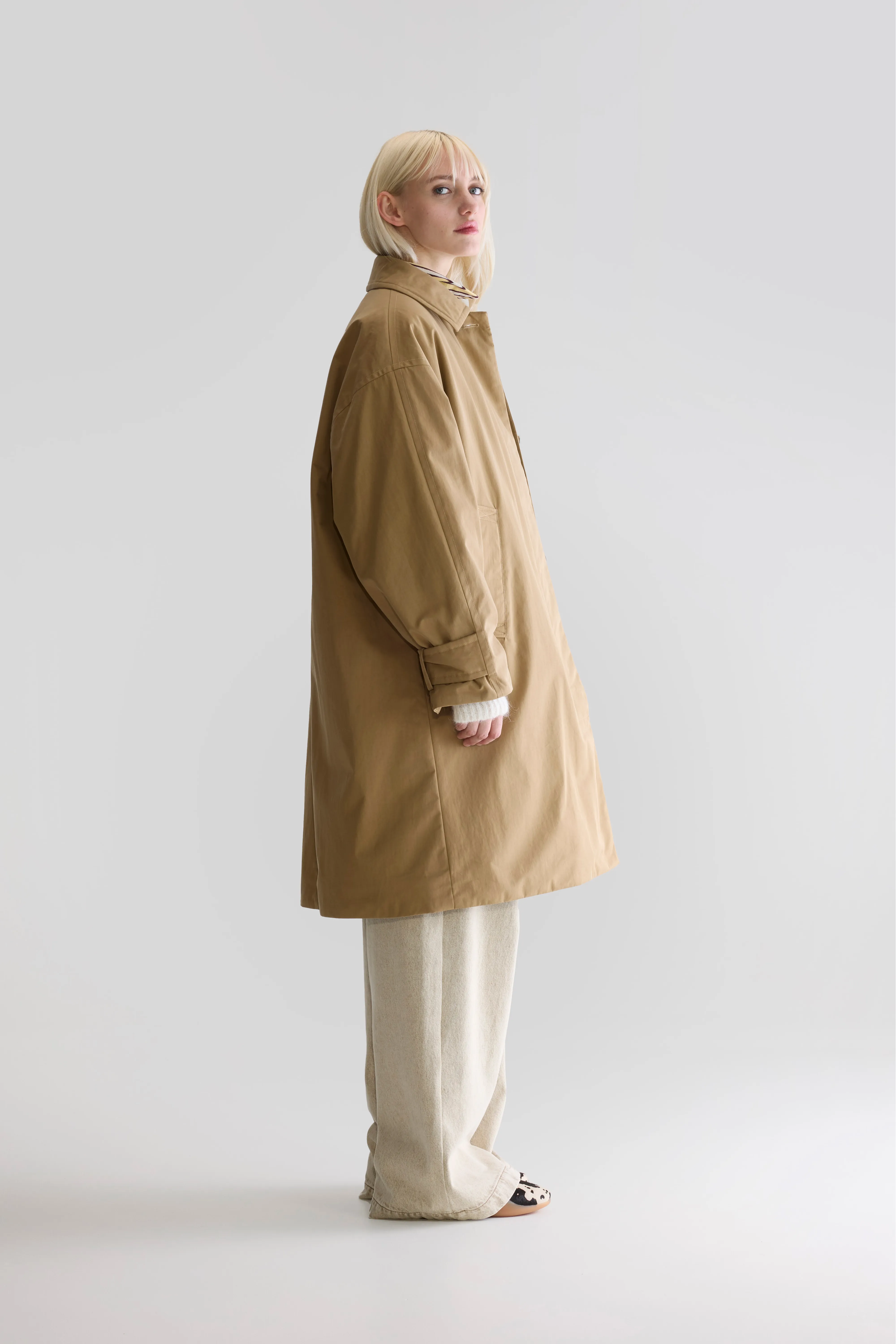 Hestia trenchcoat (252 / W / CLAY) - Image 5