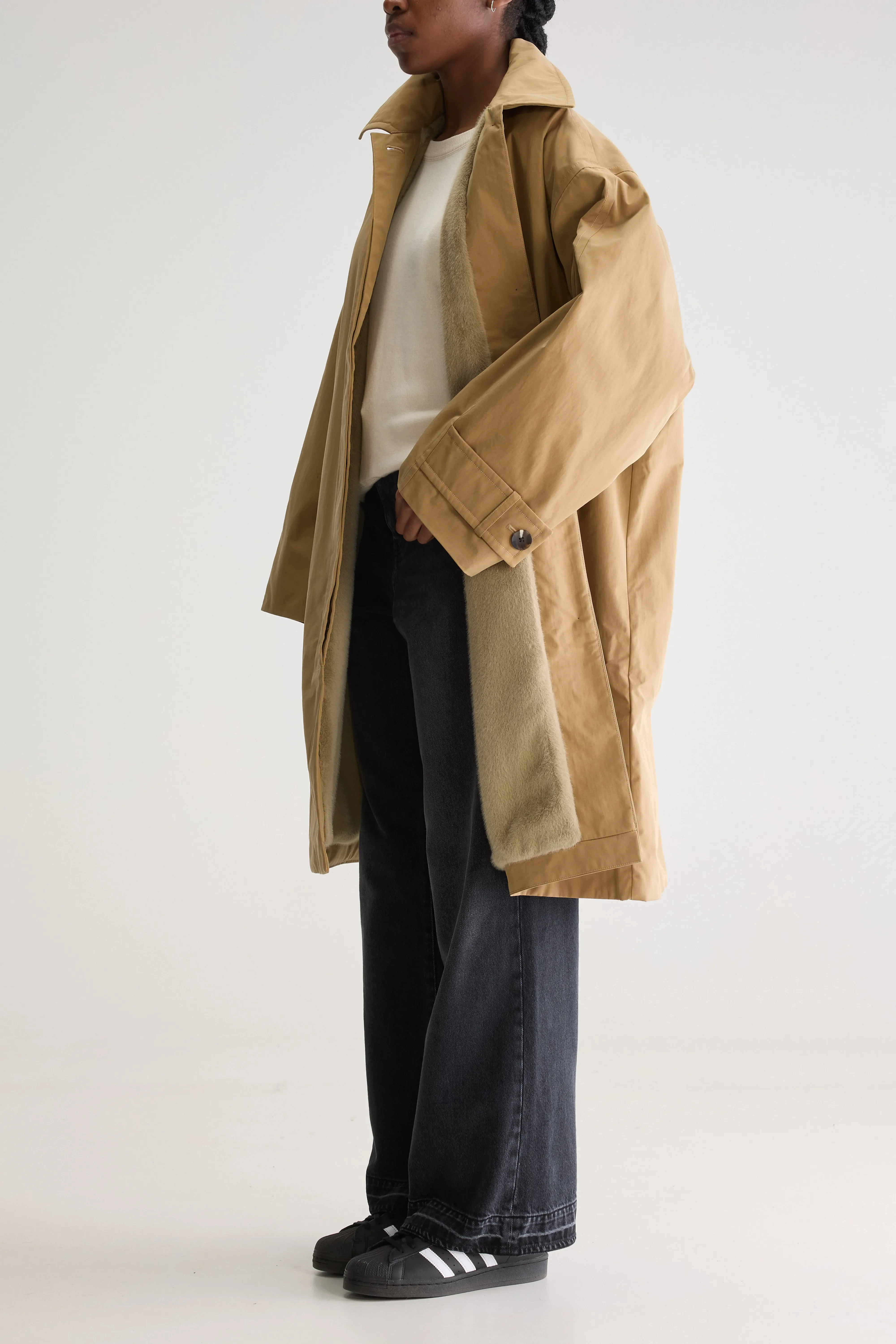 Hestia trenchcoat (252 / W / CLAY) - Image 6