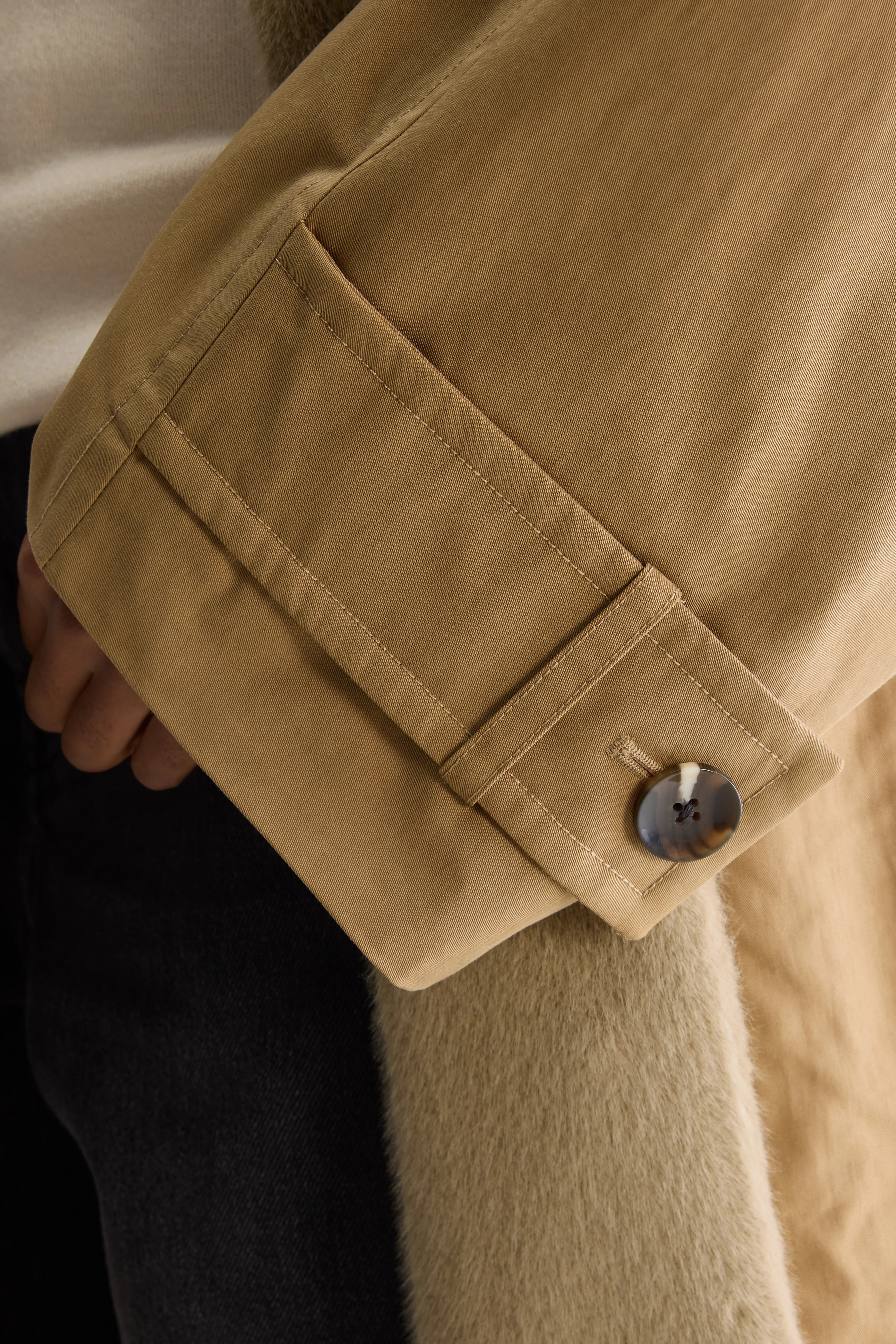 Hestia trenchcoat (252 / W / CLAY) - Image 7