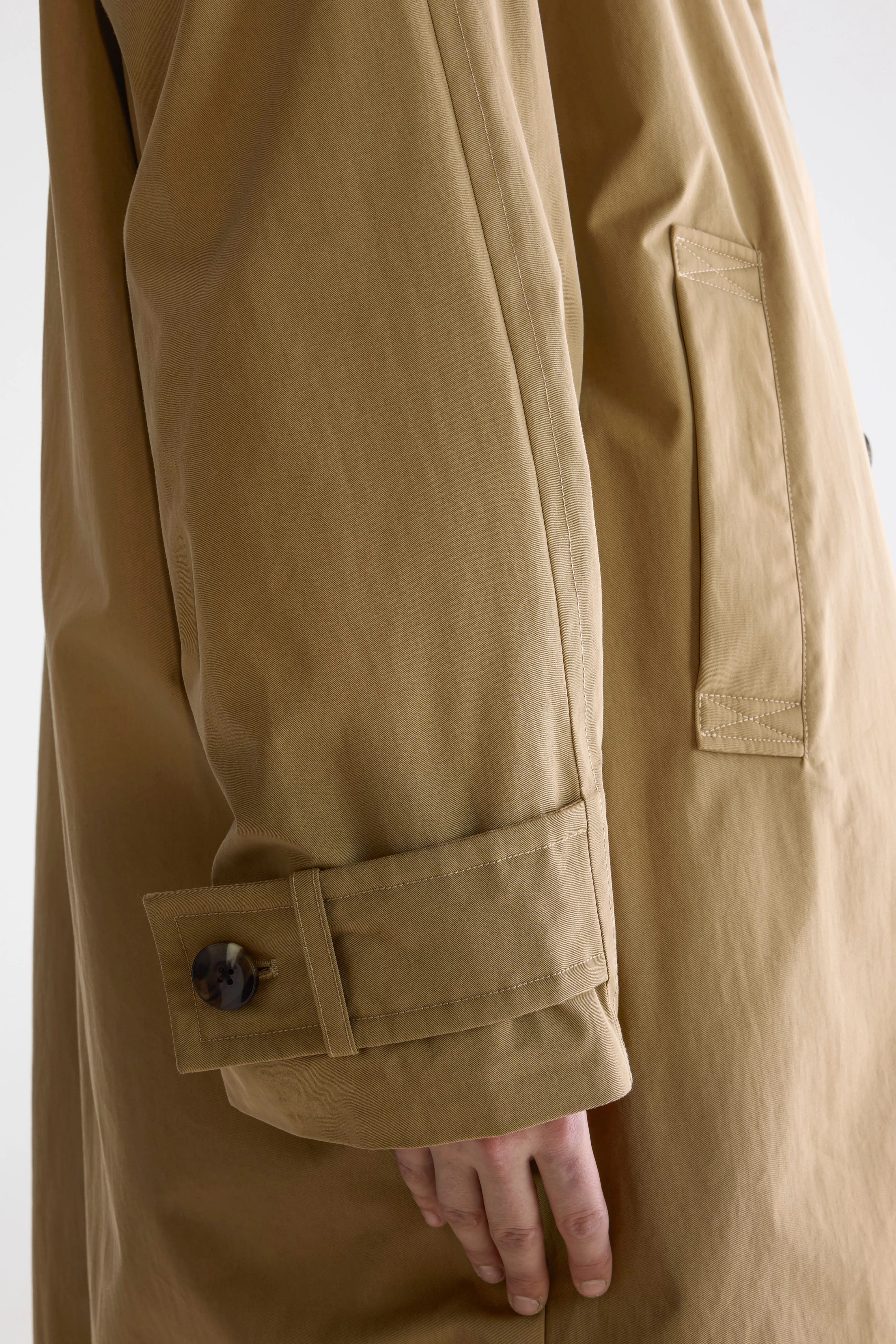 Hestia trenchcoat (252 / W / CLAY) - Image 8