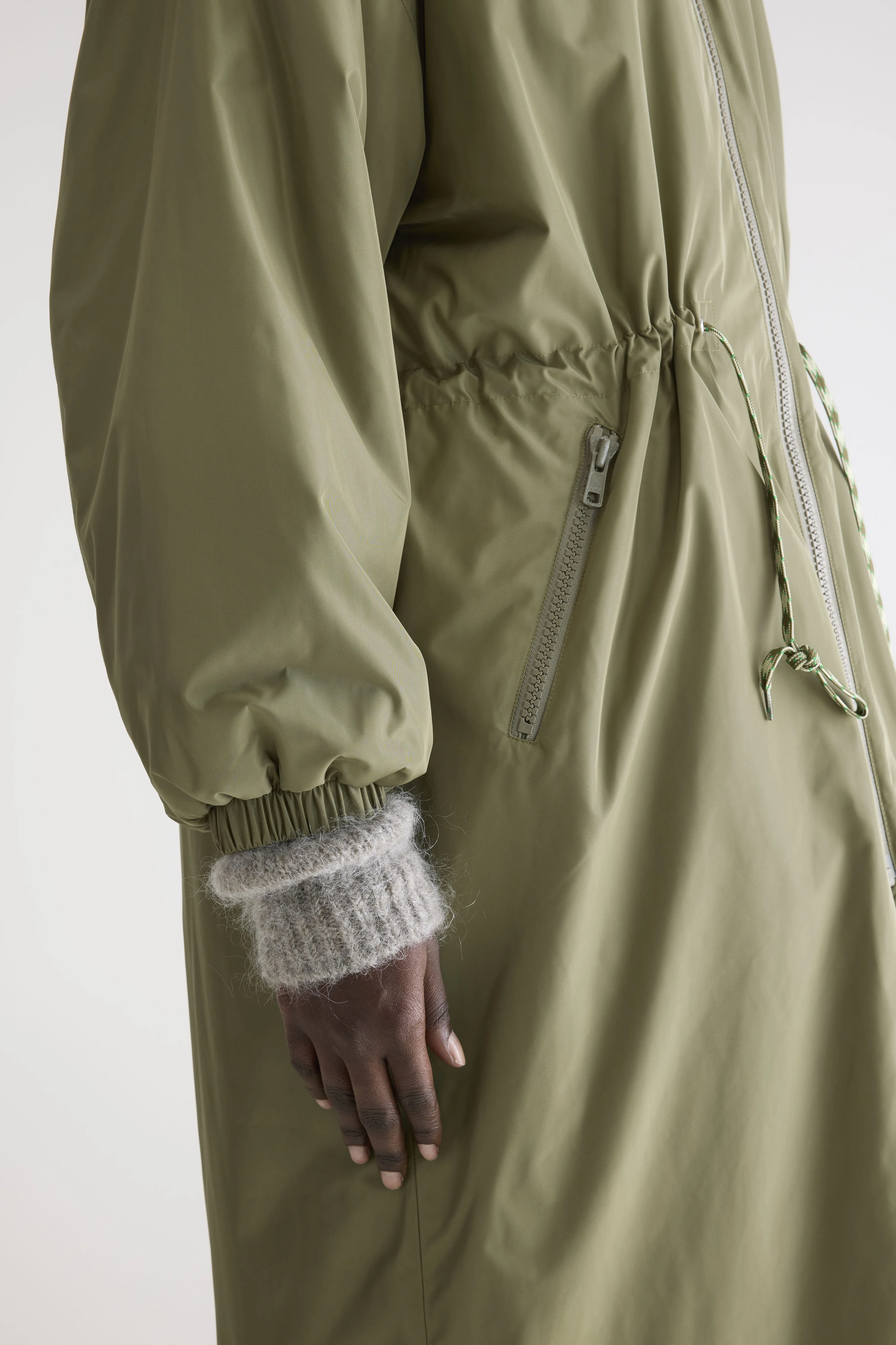 Hosfo hooded coat (252 / W / JEEP) - Image 7