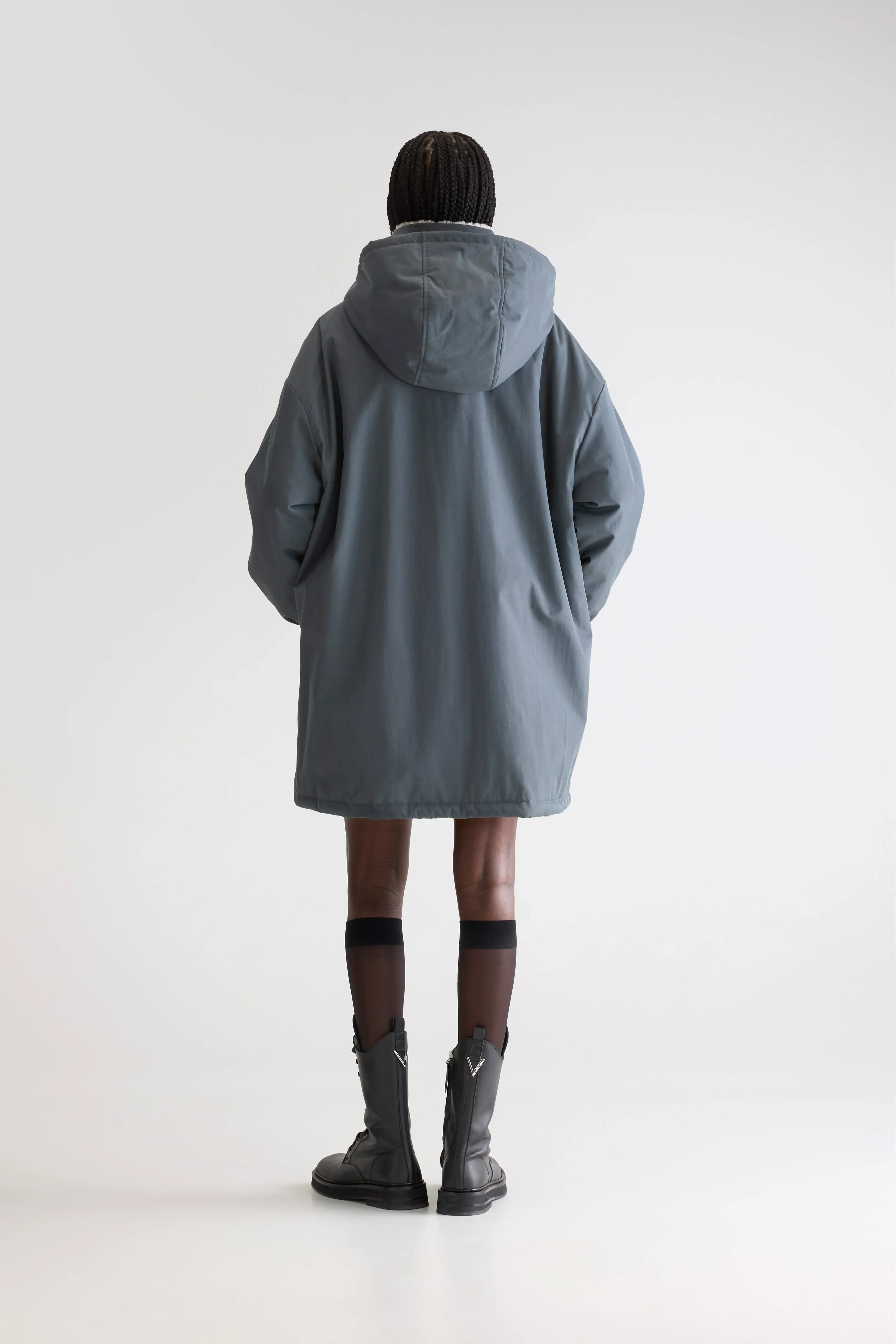 Jade duffle parka (252 / W / PIRATE) - Image 3