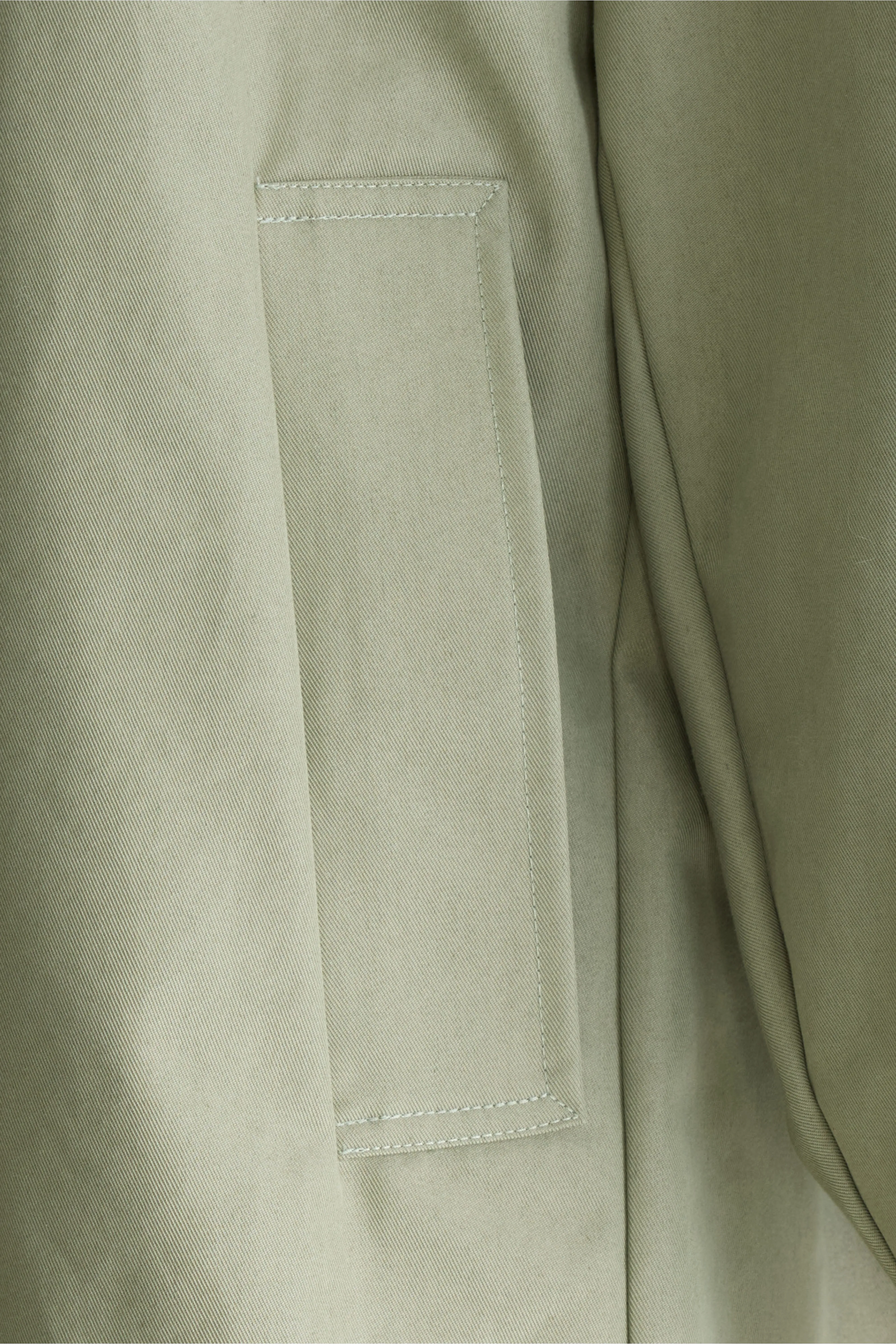 Julie trench coat (261 / W / SAUGE) - Image 6