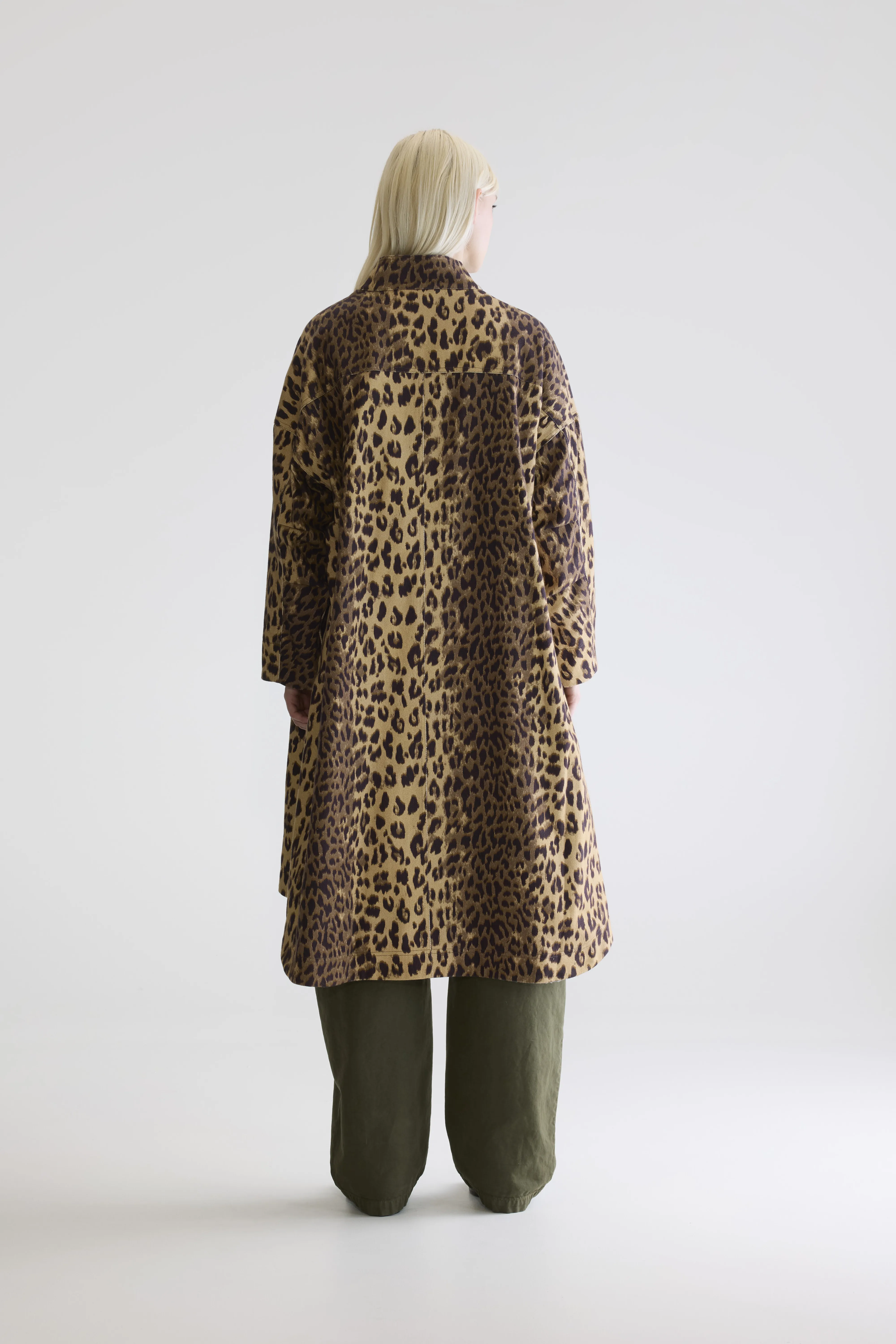 Juttac leopard-print trench (252 / W / COMBO D) - Image 3