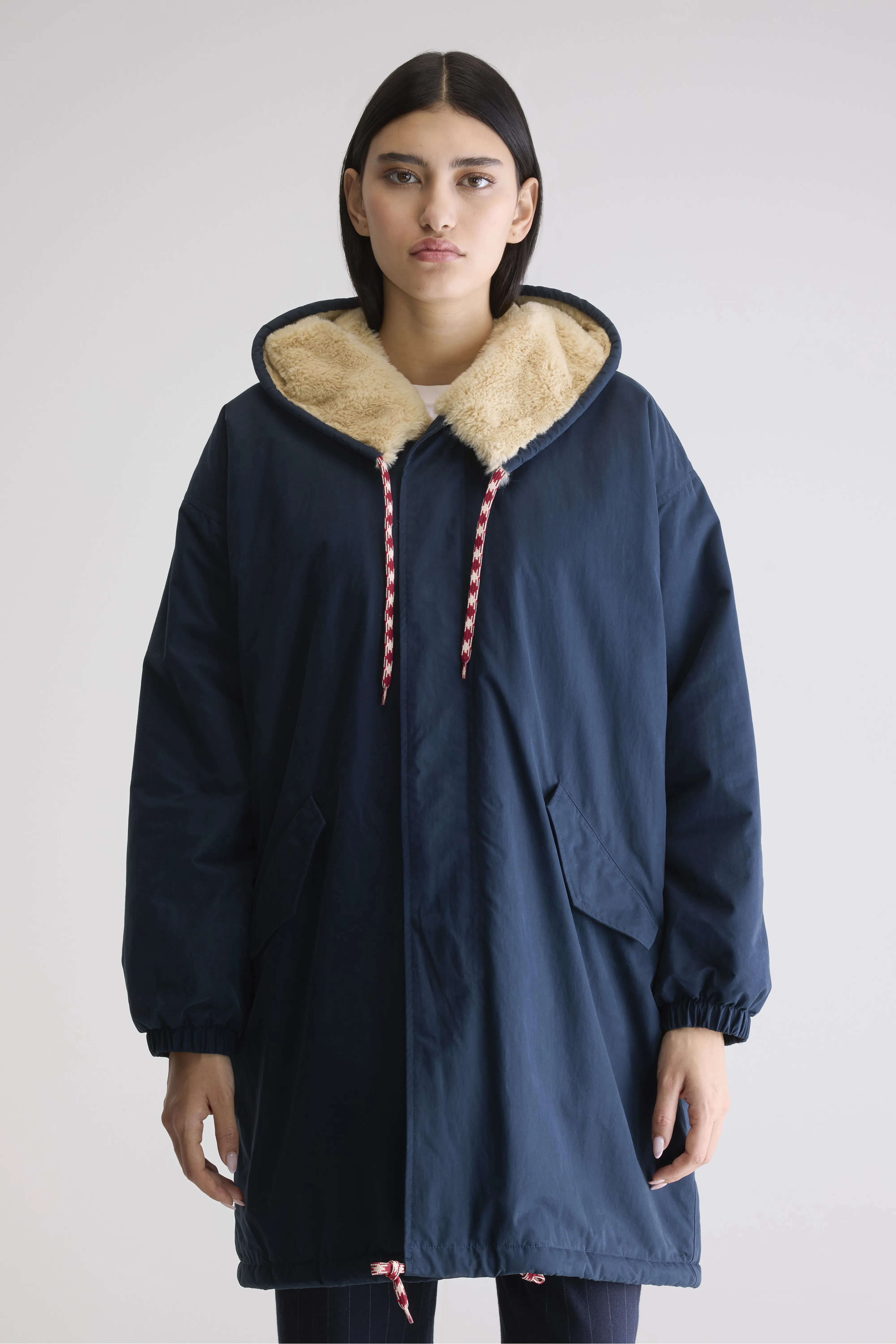 Laos hooded parka (242 / W / AMERICA) - Image 2