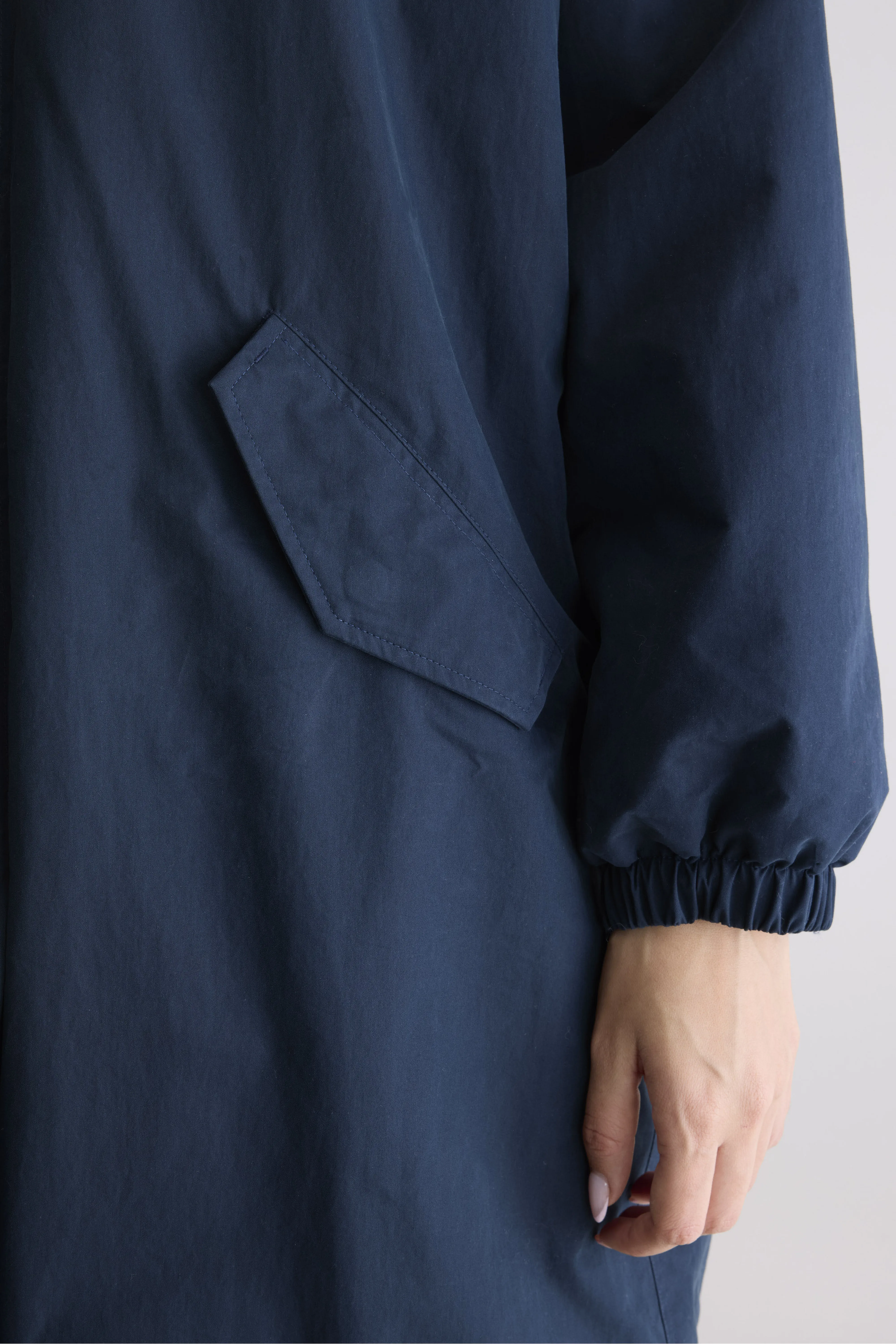Laos hooded parka (242 / W / AMERICA) - Image 7