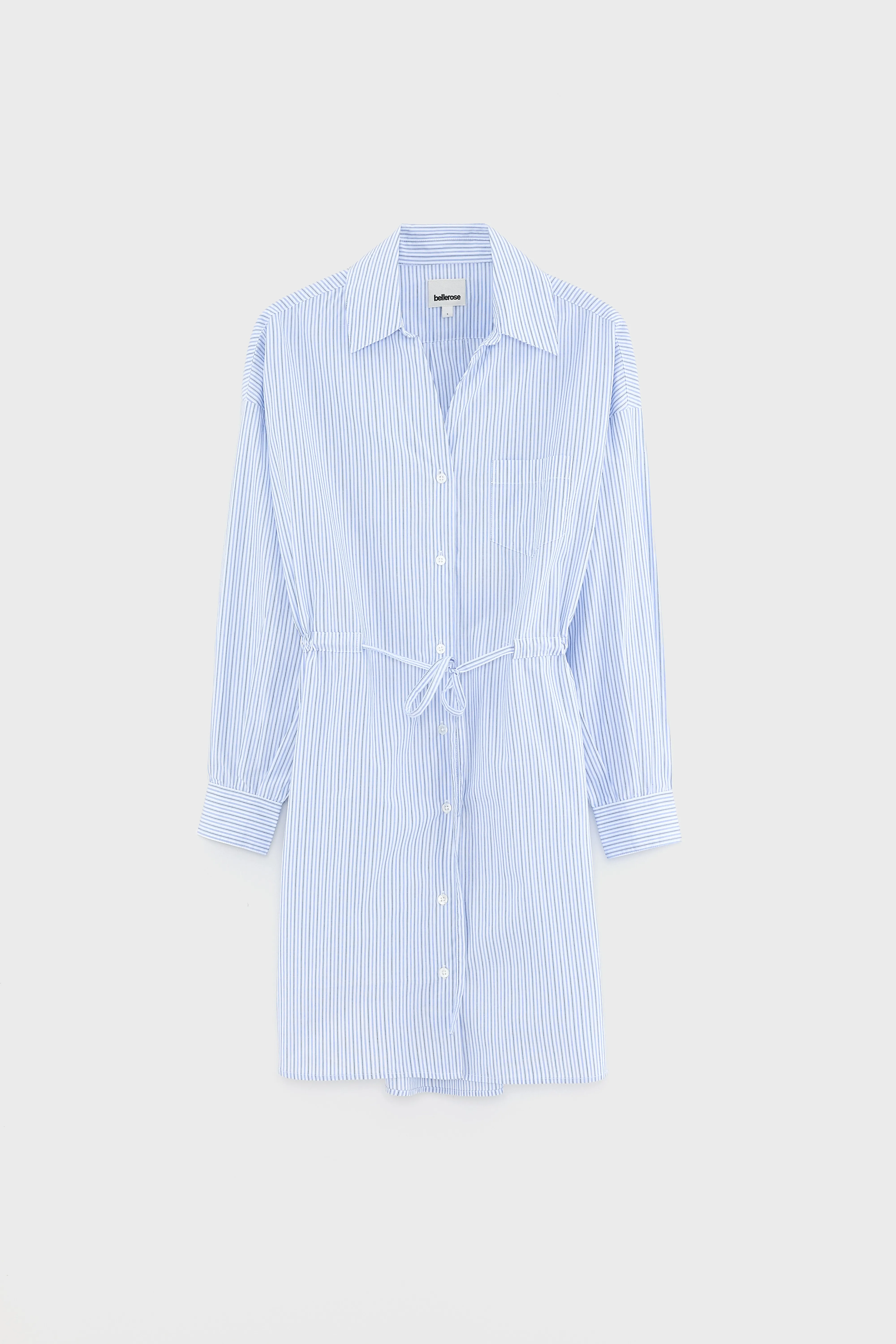 Coney shirt dress (261 / W / STRIPE A) - Image 7
