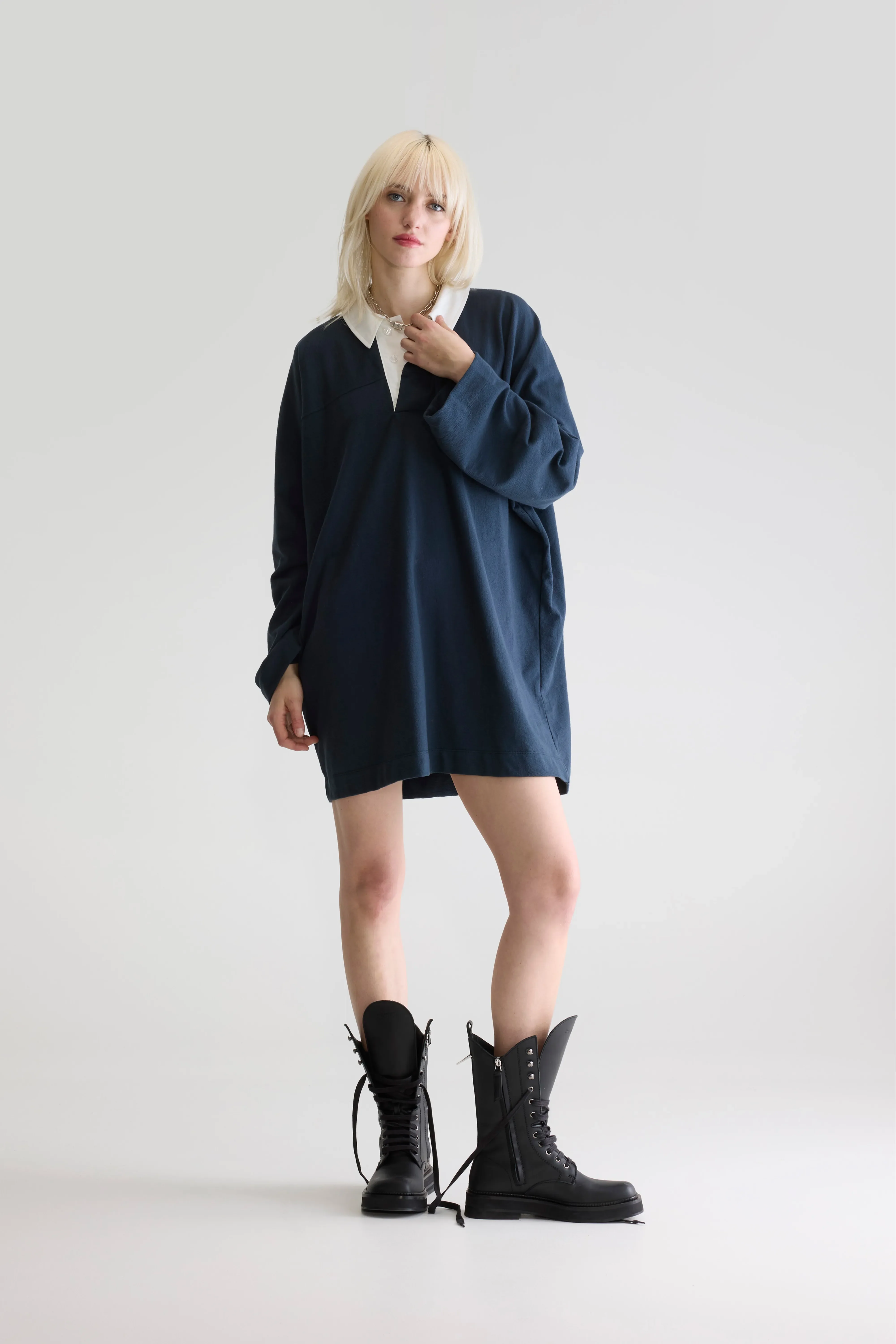 Foogy loose dress (252 / W / AMERICA) - Image 2