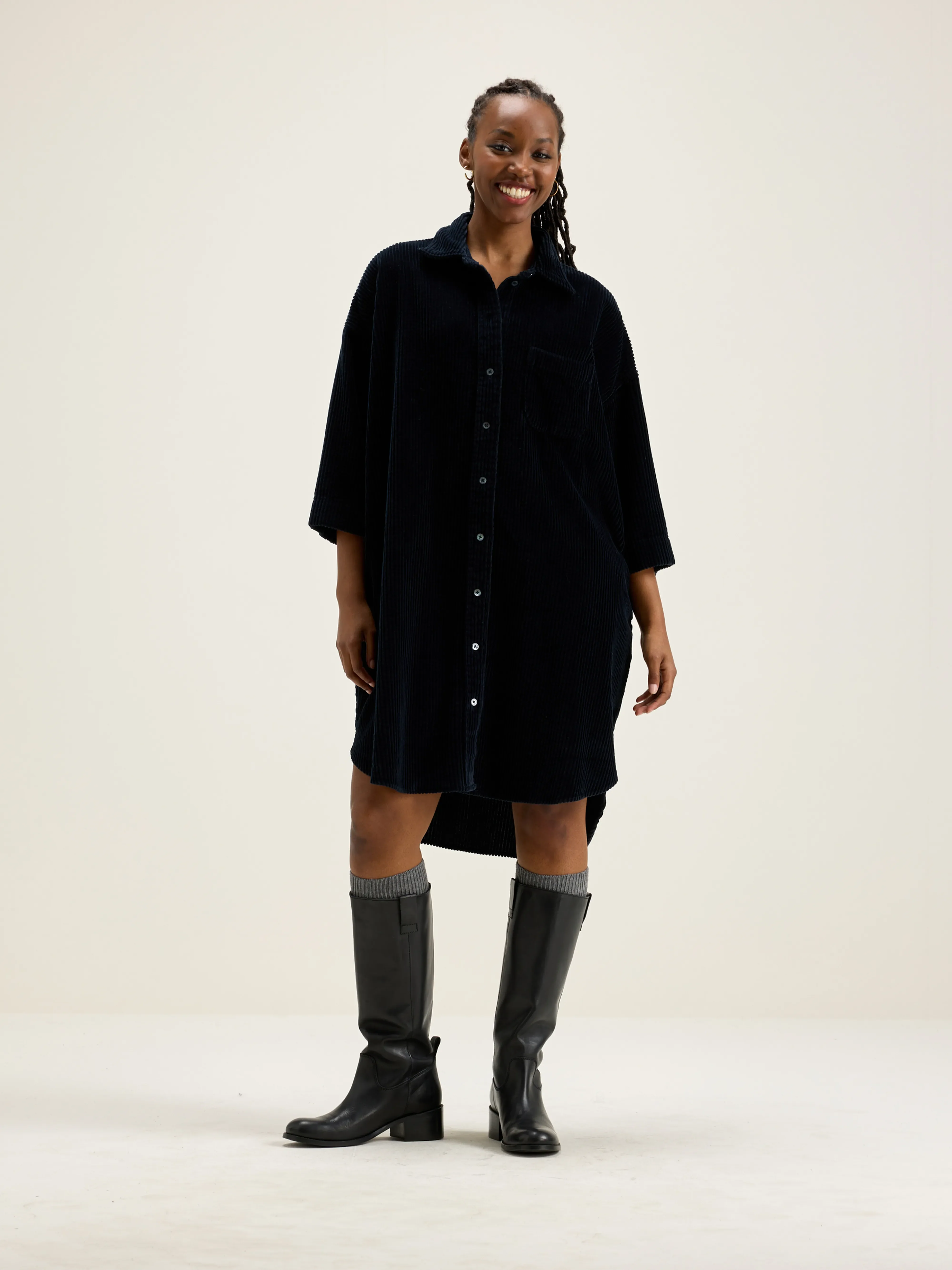 Gladys shirt dress (242 / W / AMERICA) - Image 2