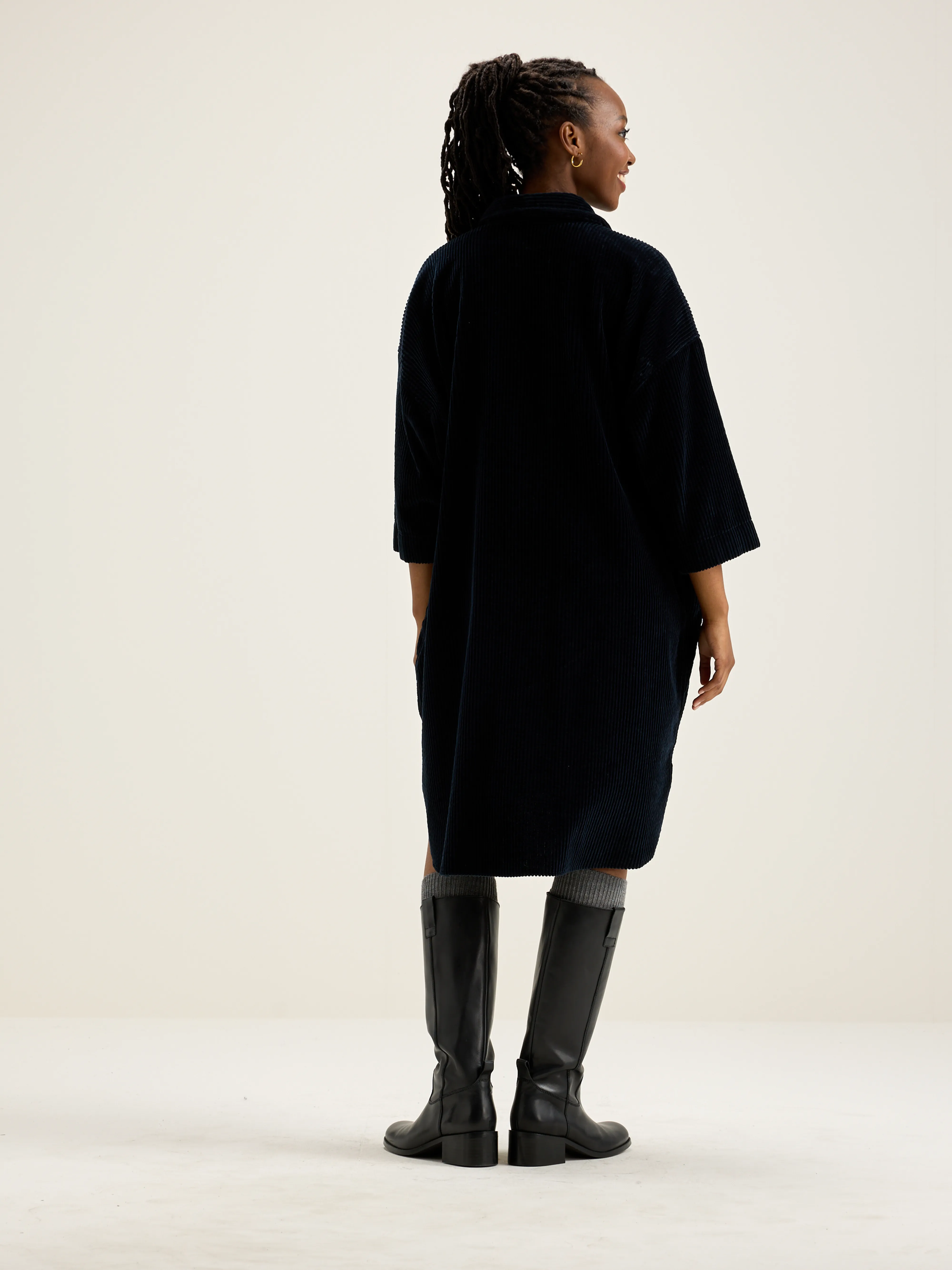Gladys shirt dress (242 / W / AMERICA) - Image 3