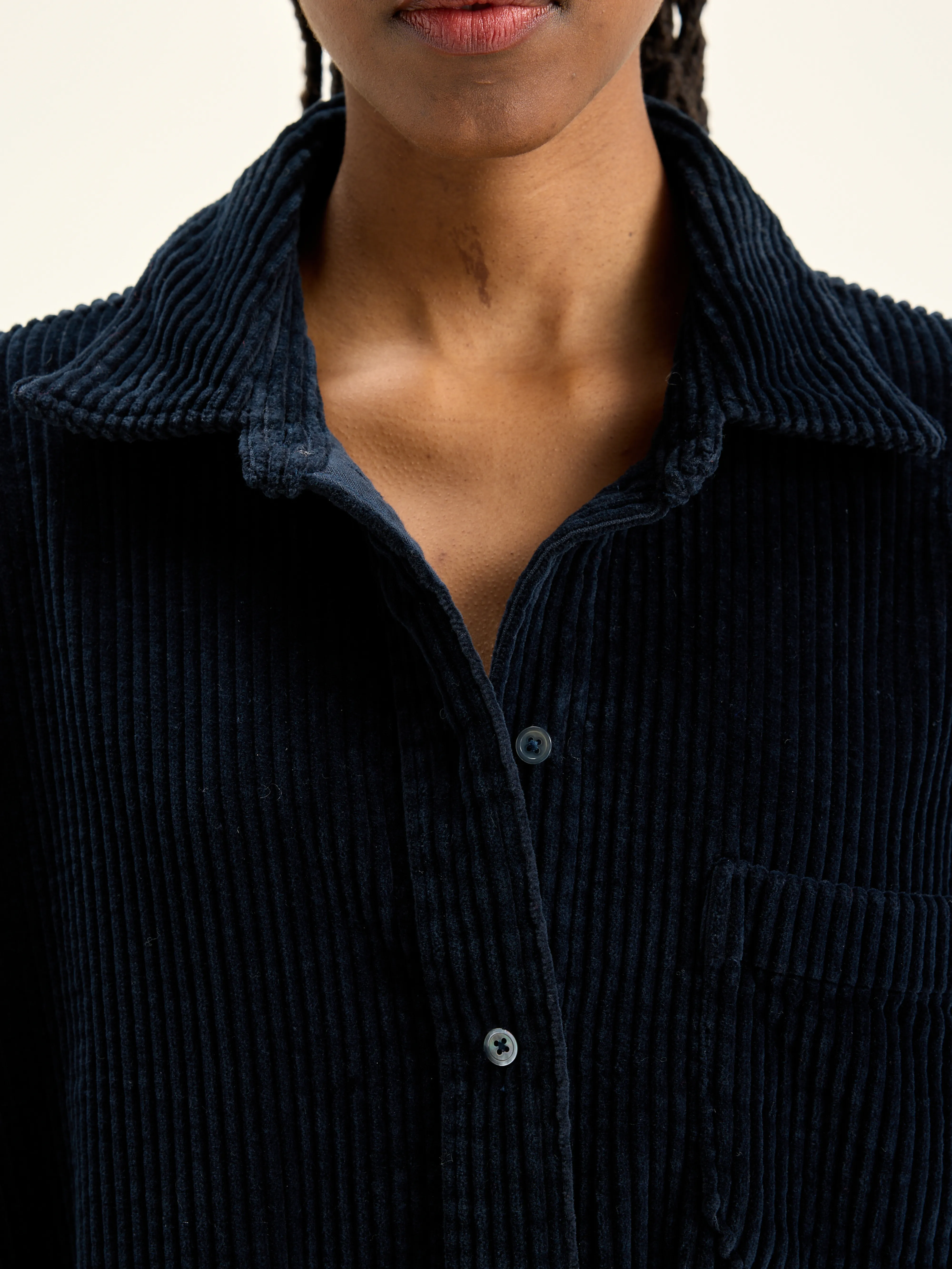 Gladys shirt dress (242 / W / AMERICA) - Image 4