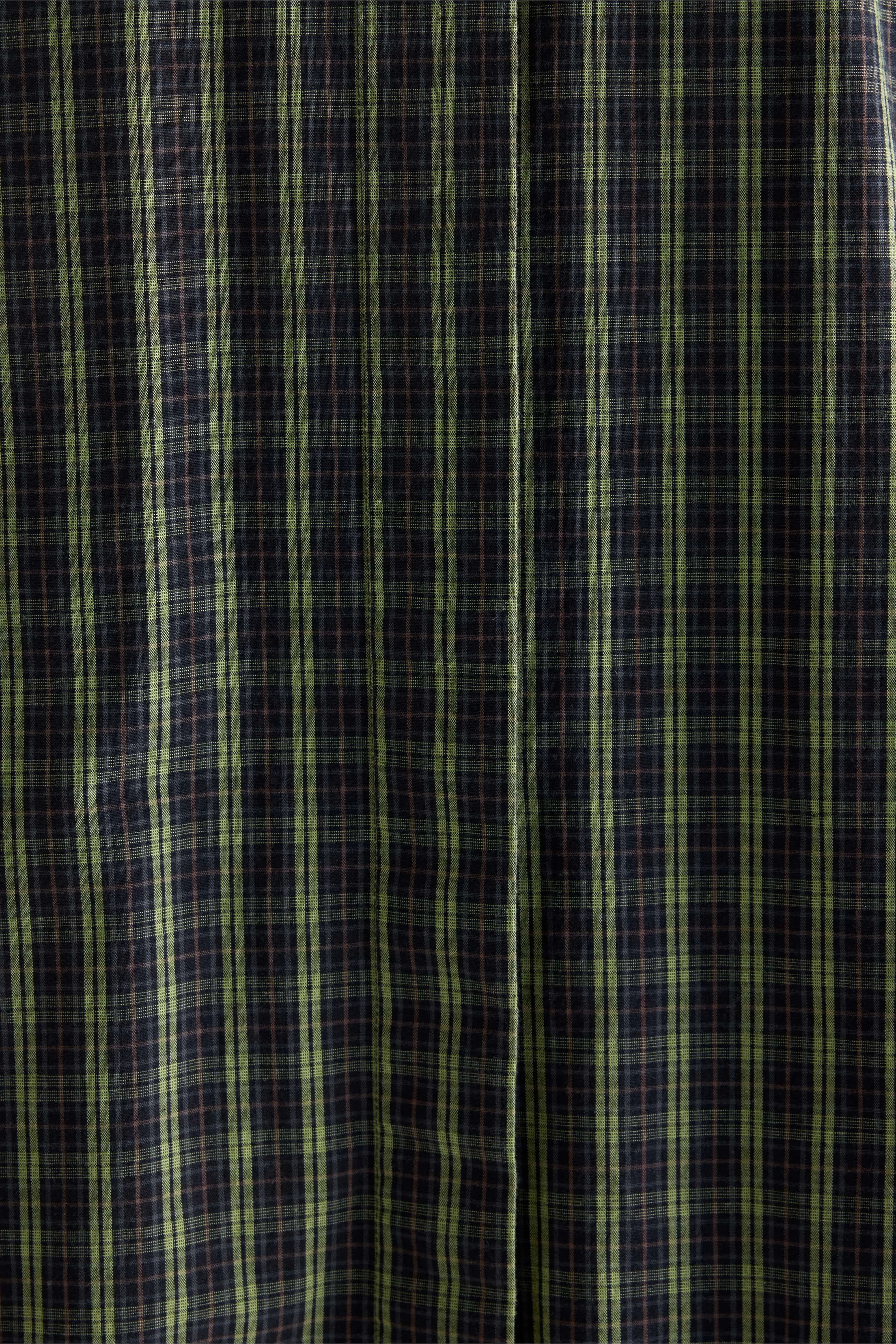Goldy checked shirt-dress (261 / W / CHECK J) - Image 6