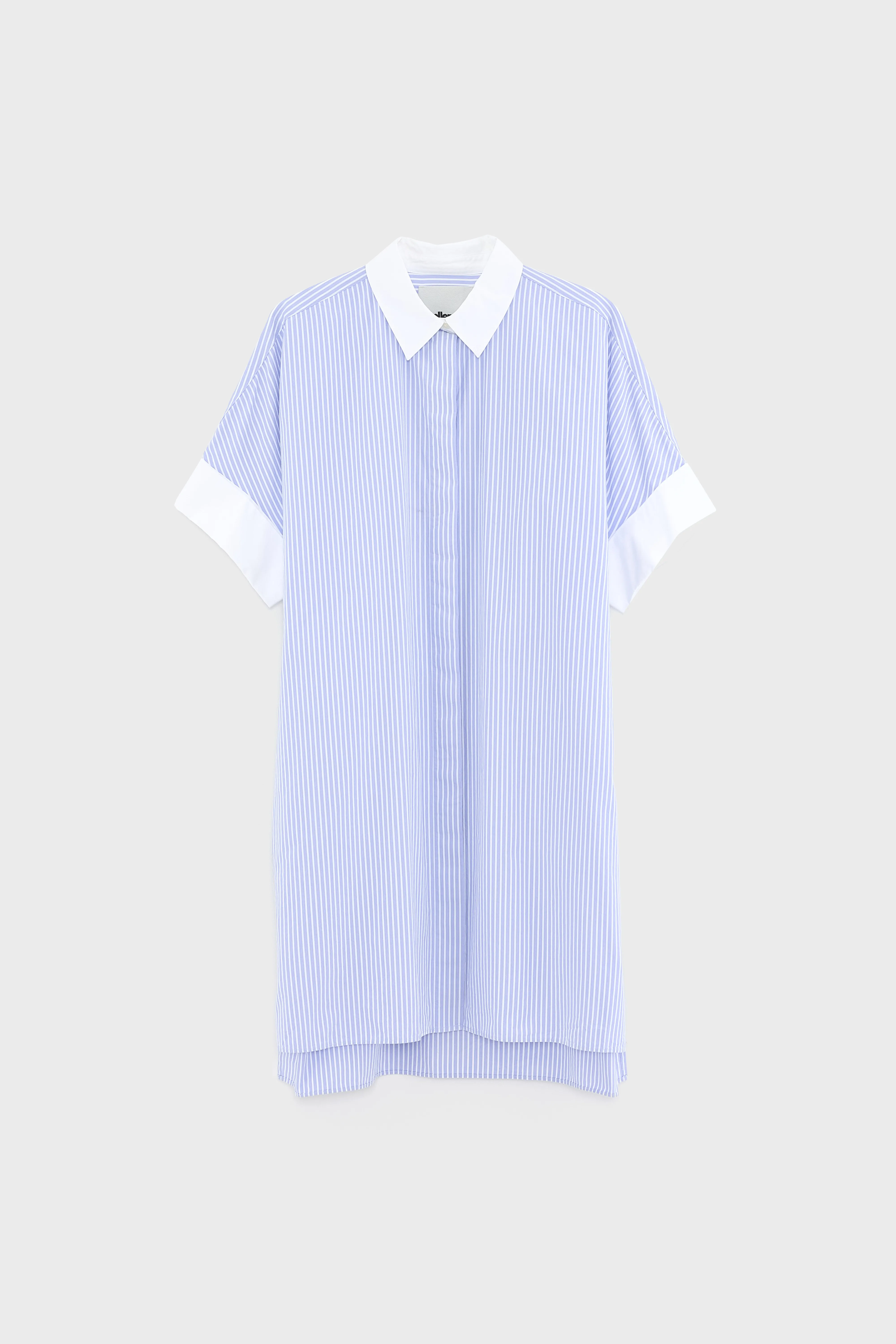 Goldy striped shirt-dress (261 / W / STRIPE F) - Image 6
