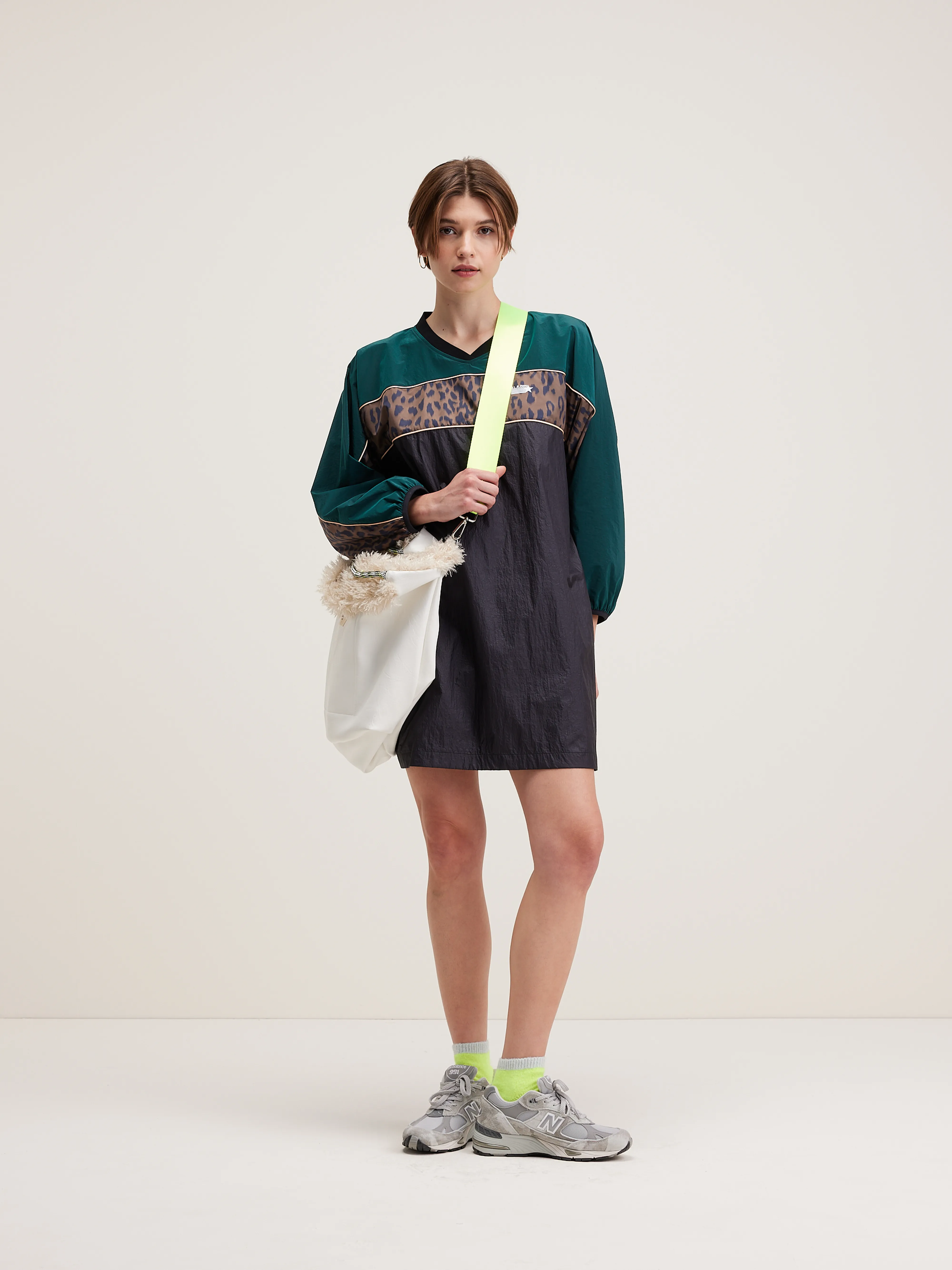 Hike mini dress (242 / W / GARDENIA) - Image 2