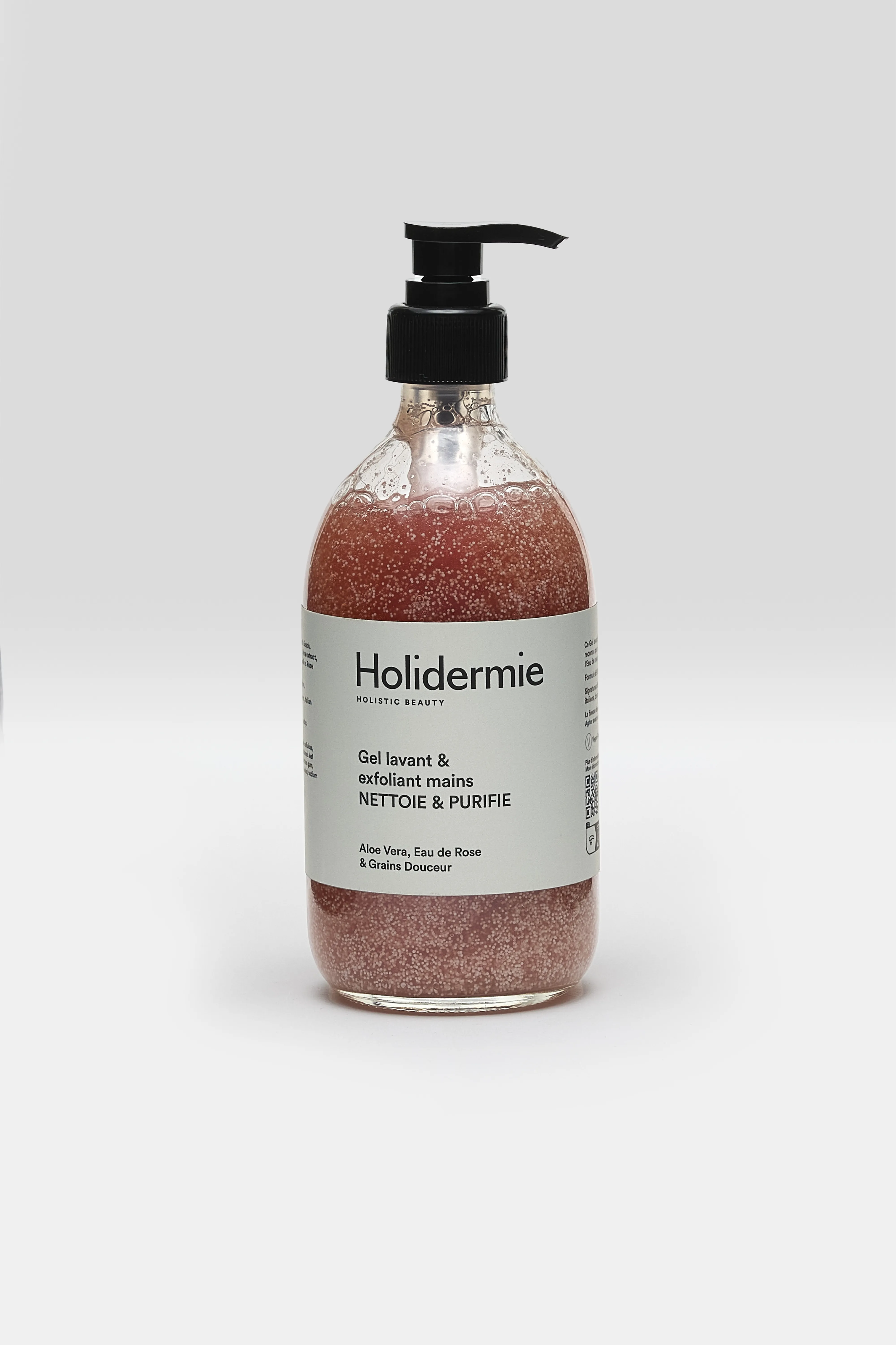 Exfoliating Handwash Gel  (251 / W / PINK) - Image 2