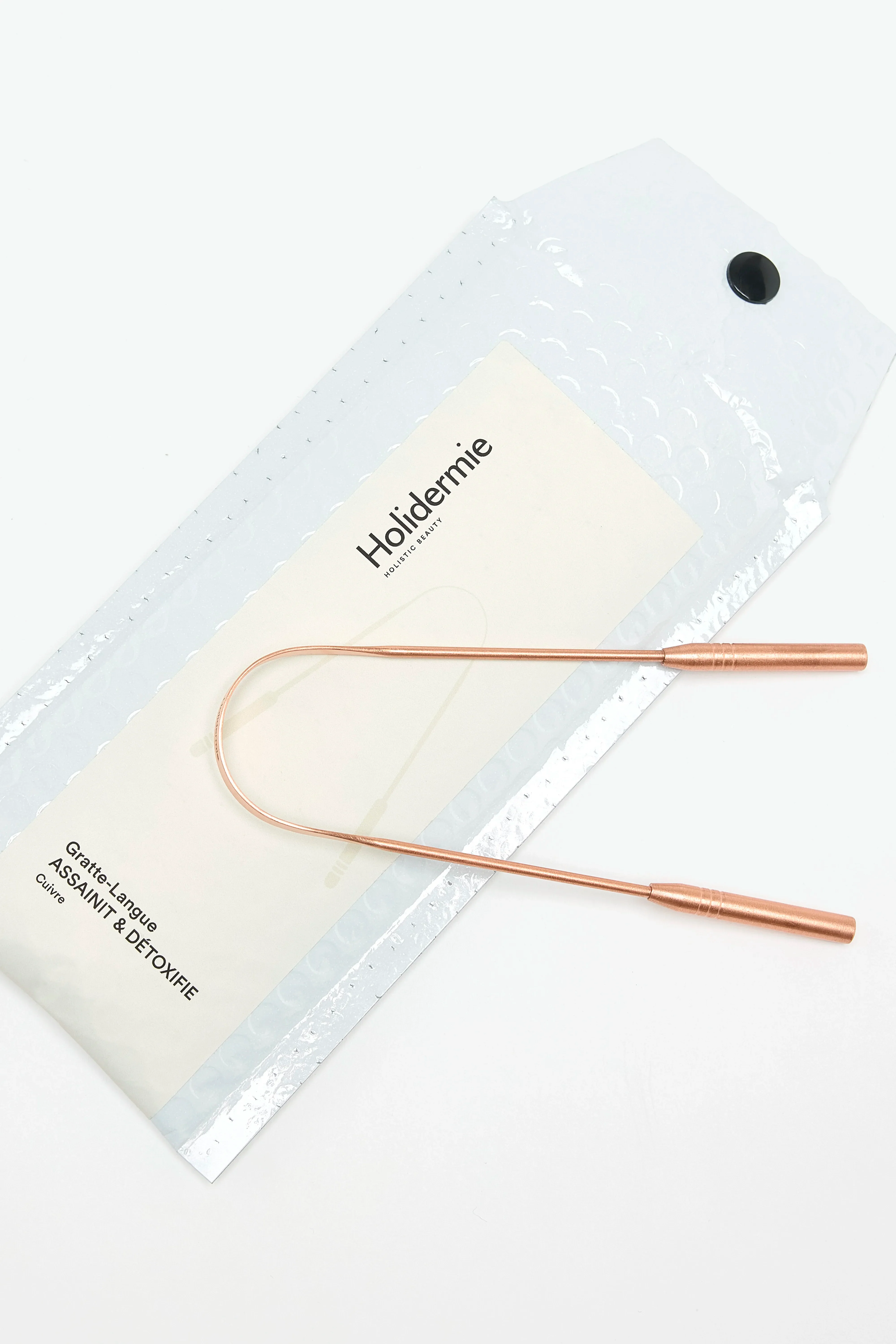 Copper Tongue Scrapper (251 / W / COPPER) - Image 4
