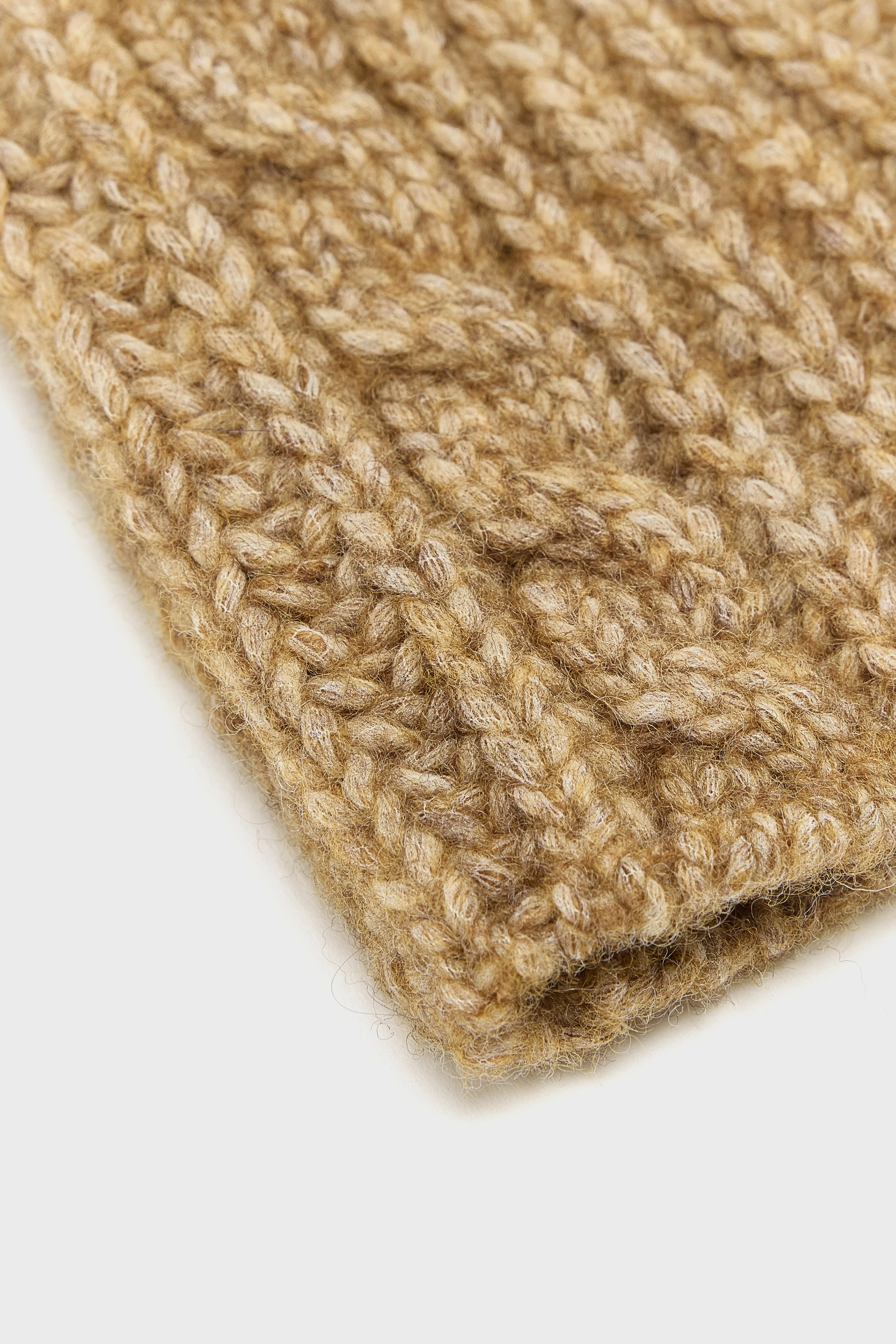 Dicaim knitted mittens (252 / W / BISCUIT) - Image 4