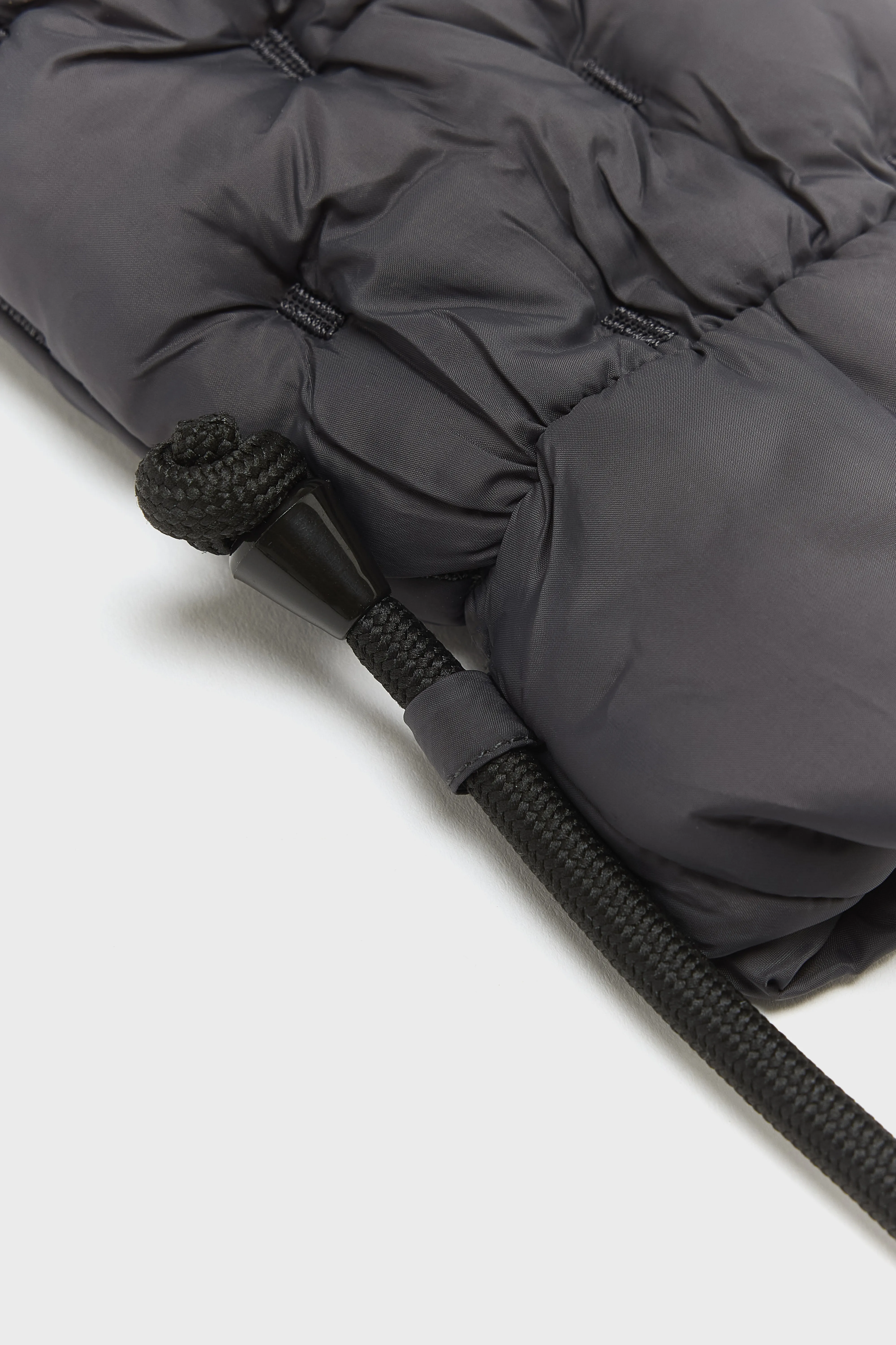 Hanimo padded mittens (252 / W / BLACK SAND) - Image 6