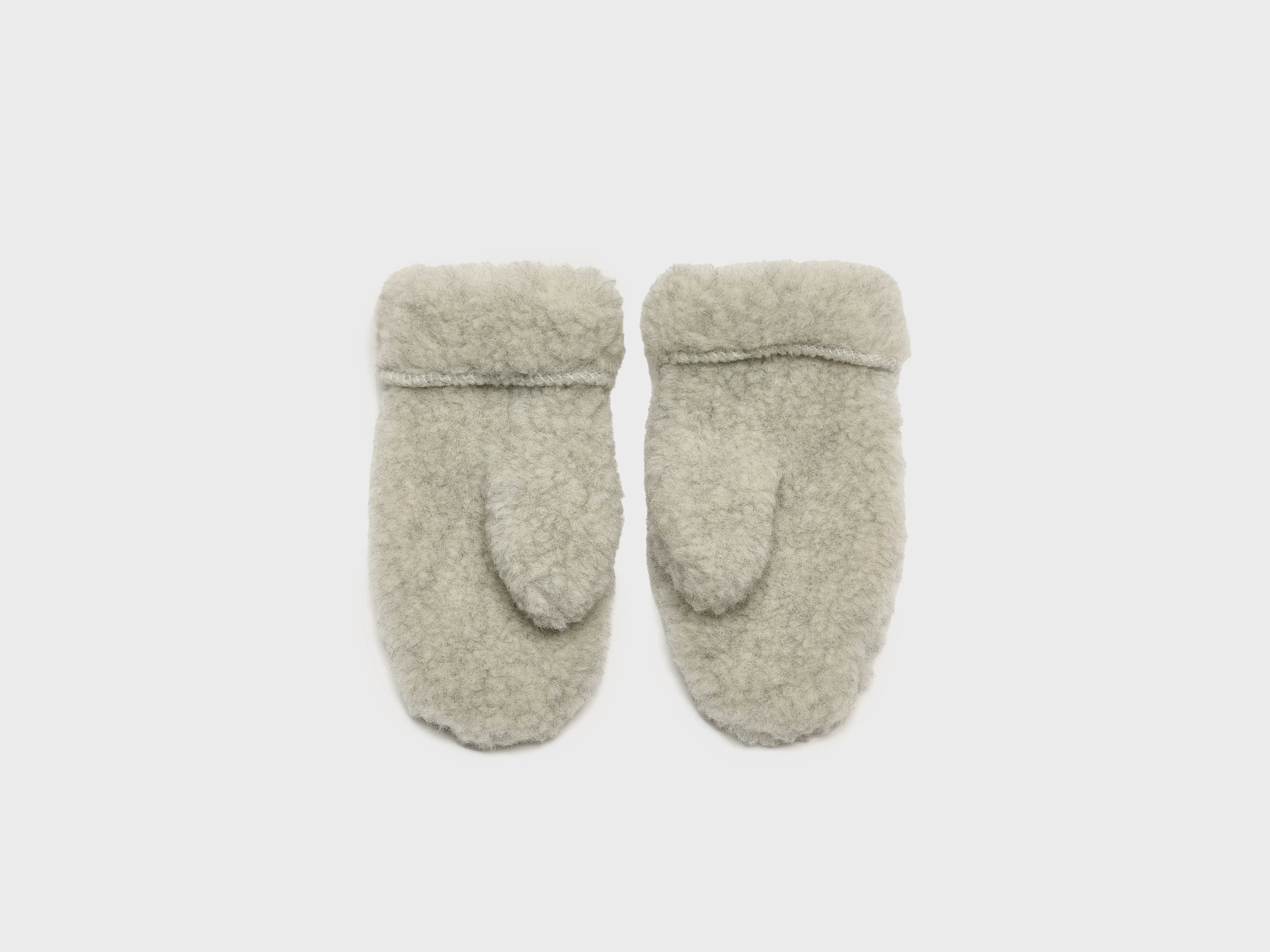 Simple Mittens (242 / W / LIGHT GREY)
