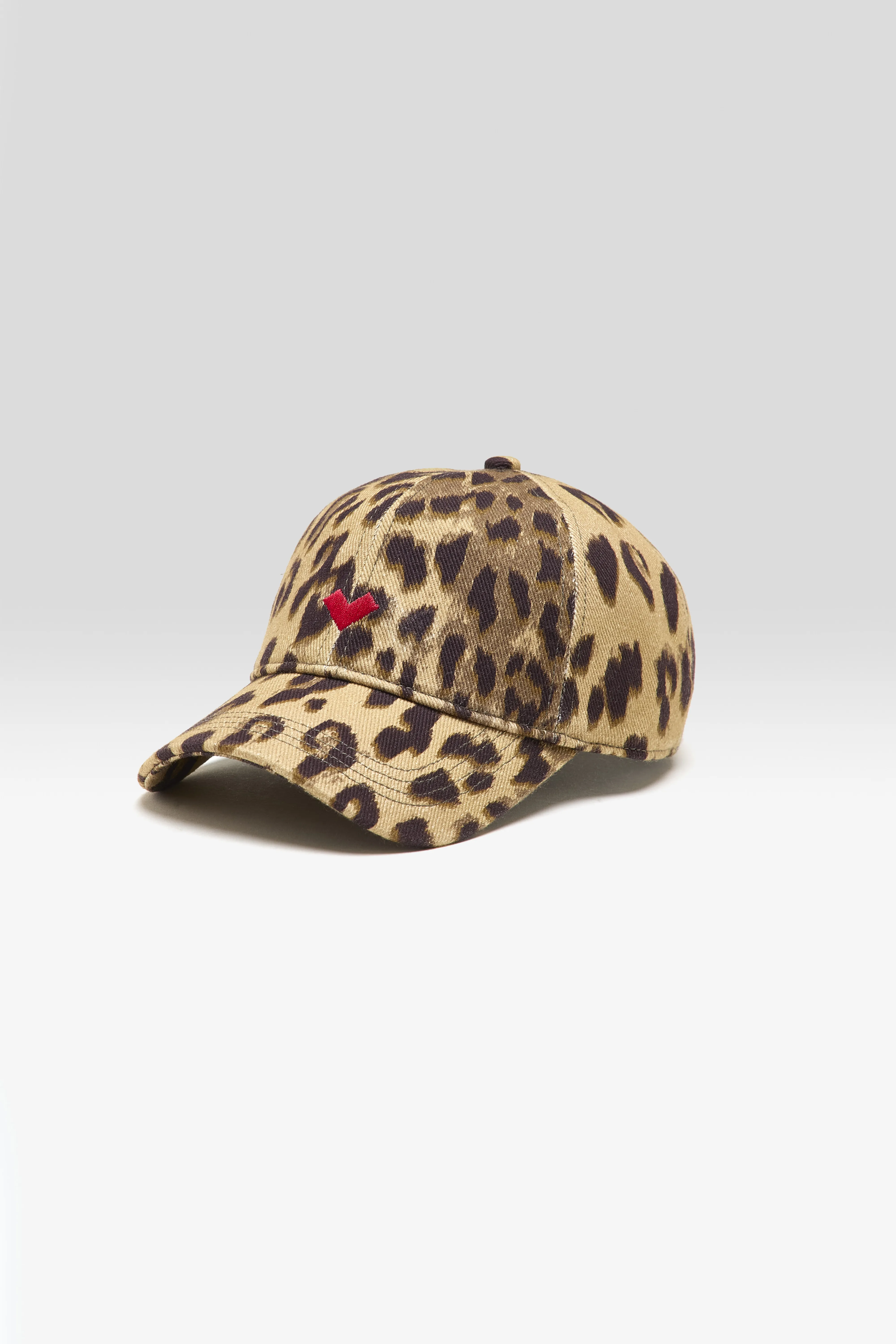 Dace leopard-print cap (252 / W / COMBO D) - Image 3