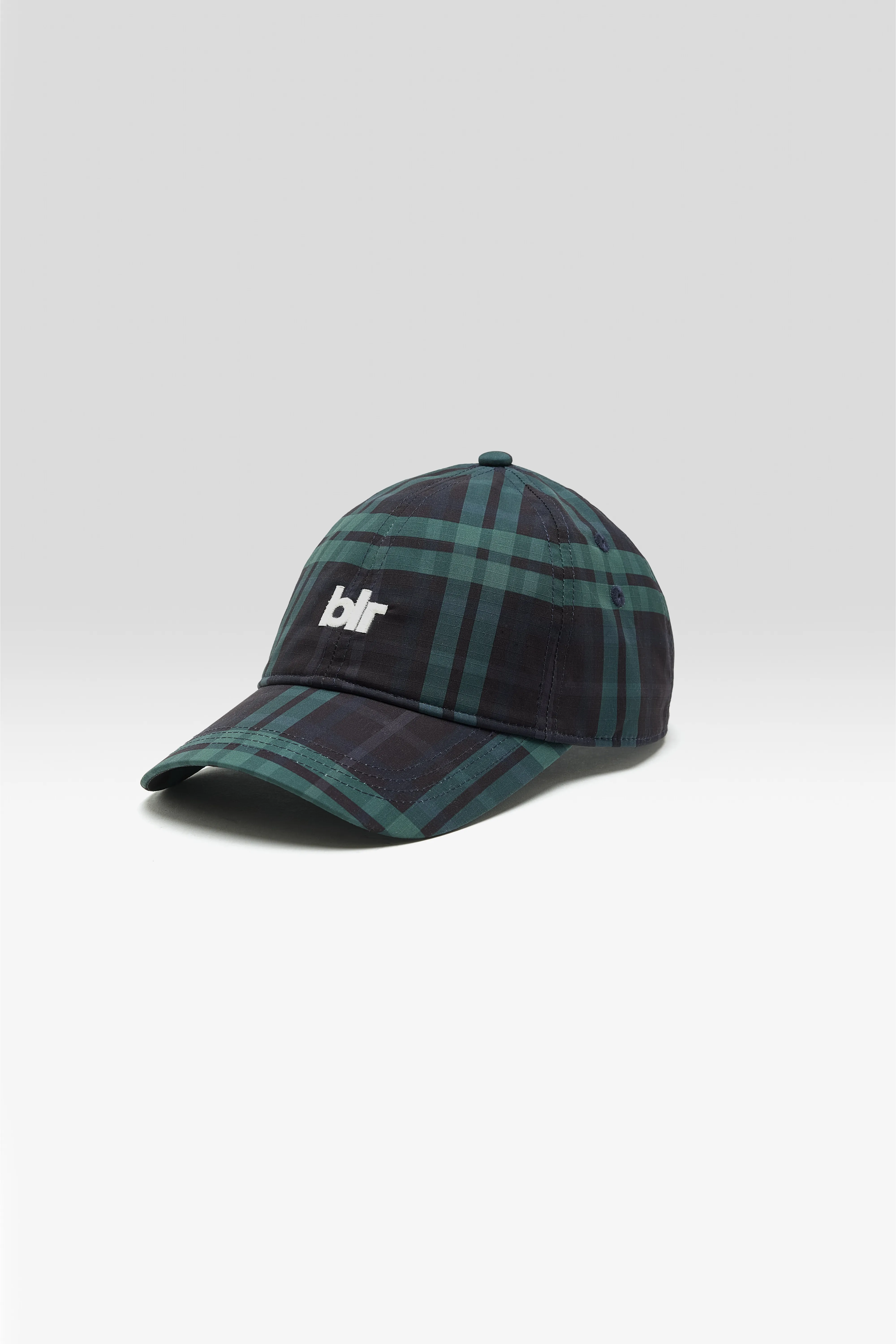 Delcro plaid cap (261 / W / CHECK A) - Image 3