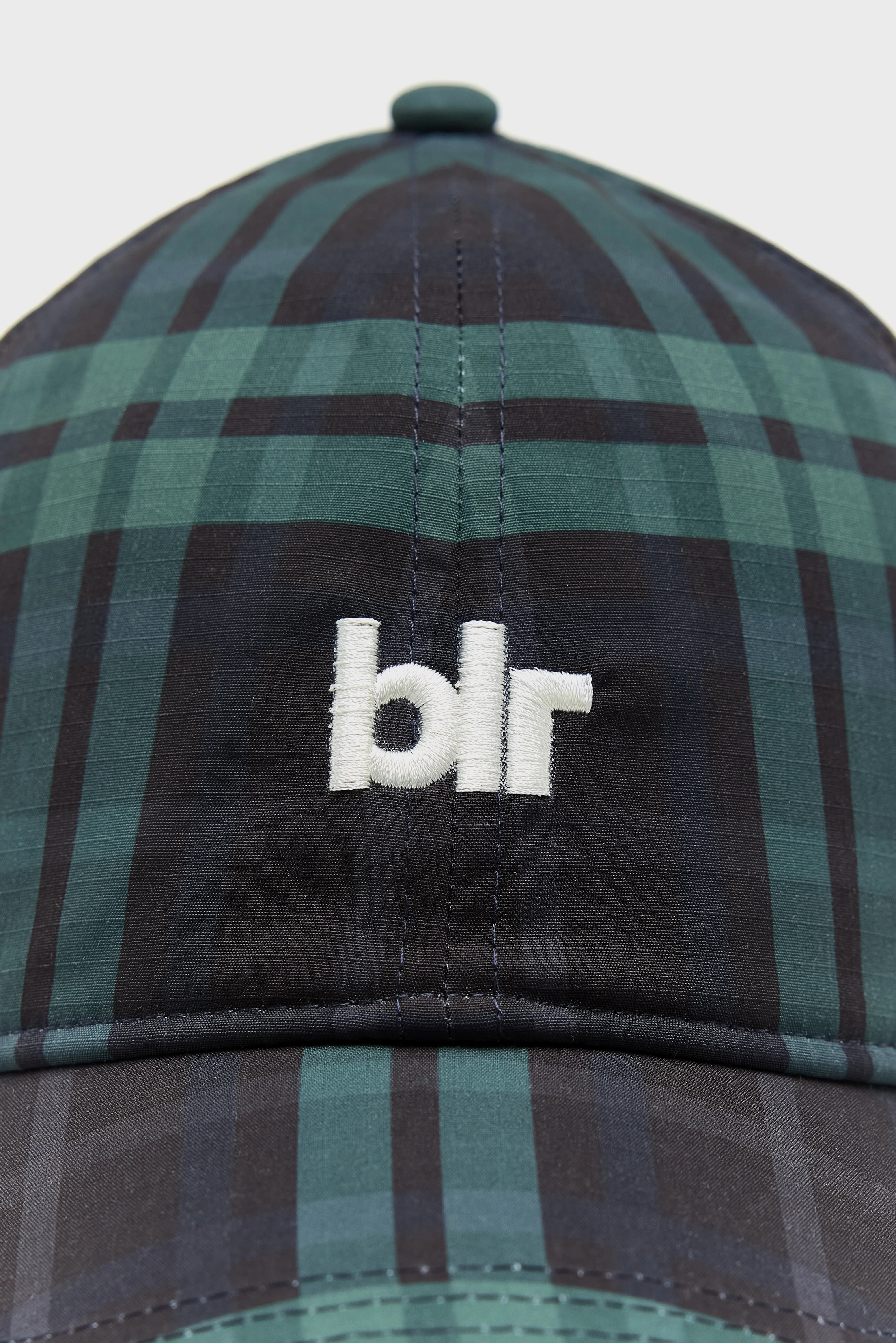 Delcro plaid cap (261 / W / CHECK A) - Image 4