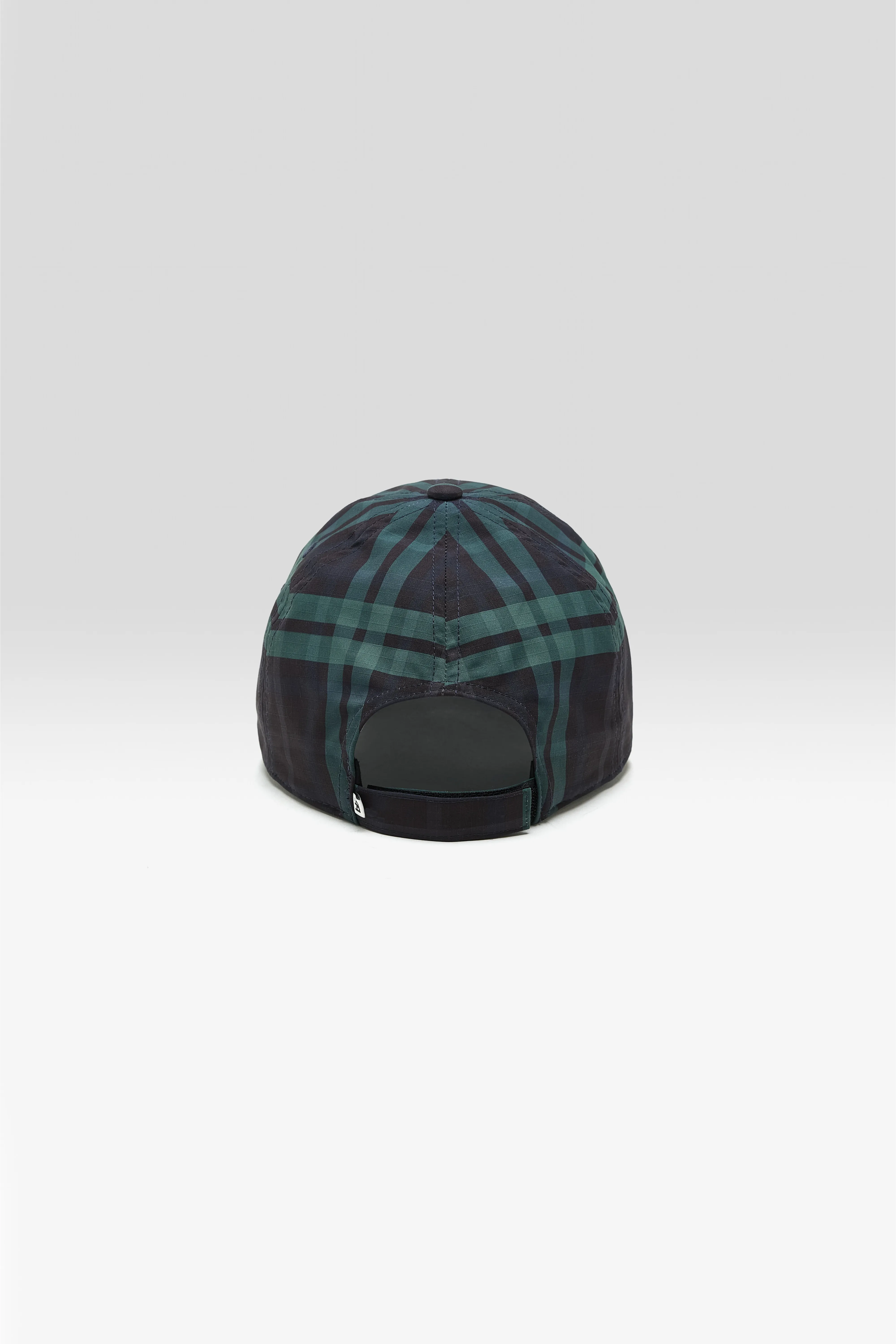 Delcro plaid cap (261 / W / CHECK A) - Image 5
