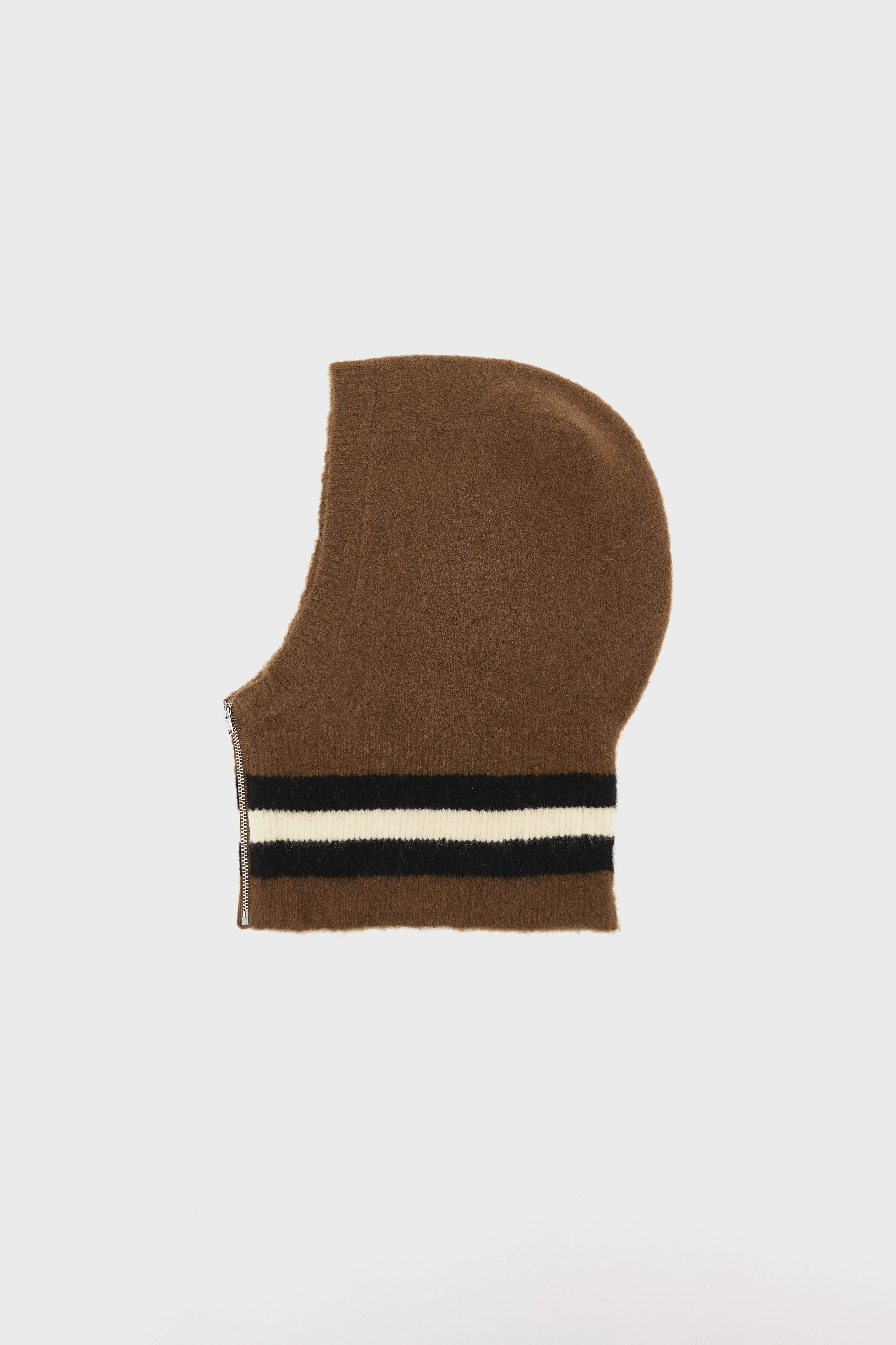 Dercy zipped balaclava (252 / W / BISON) - Image 2