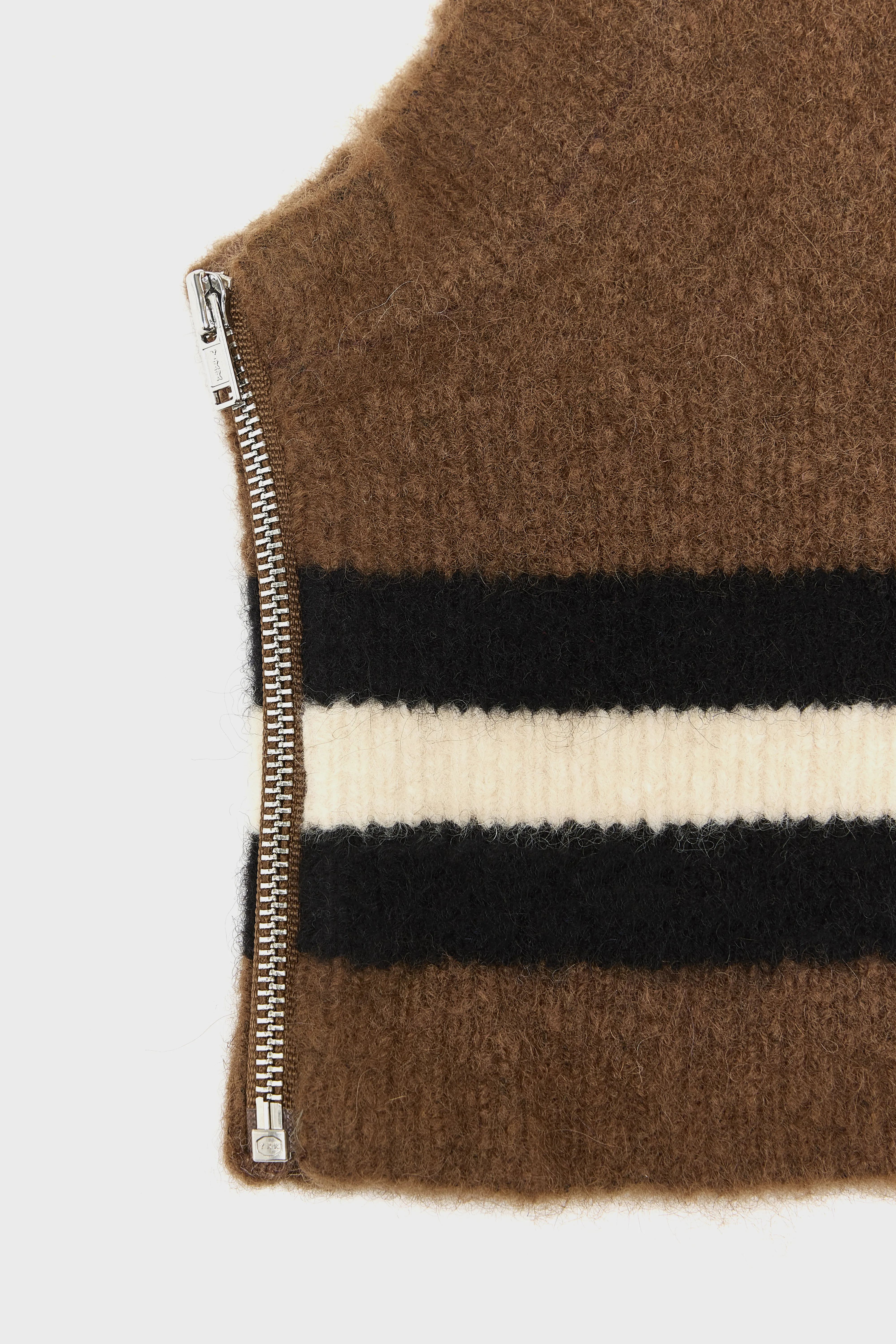 Dercy zipped balaclava (252 / W / BISON) - Image 3