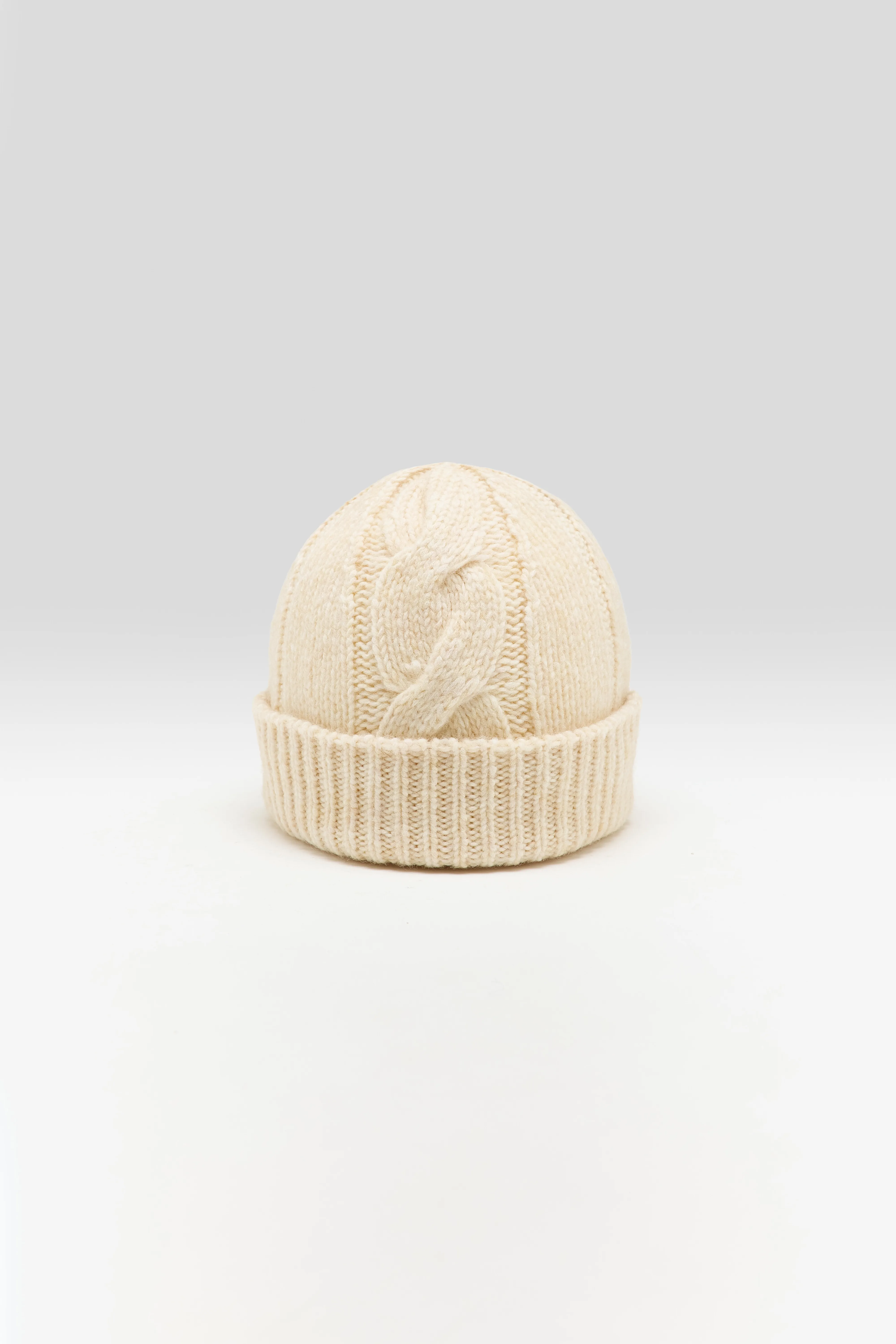 Dicat knitted beanie (252 / W / IVORY) - Image 2